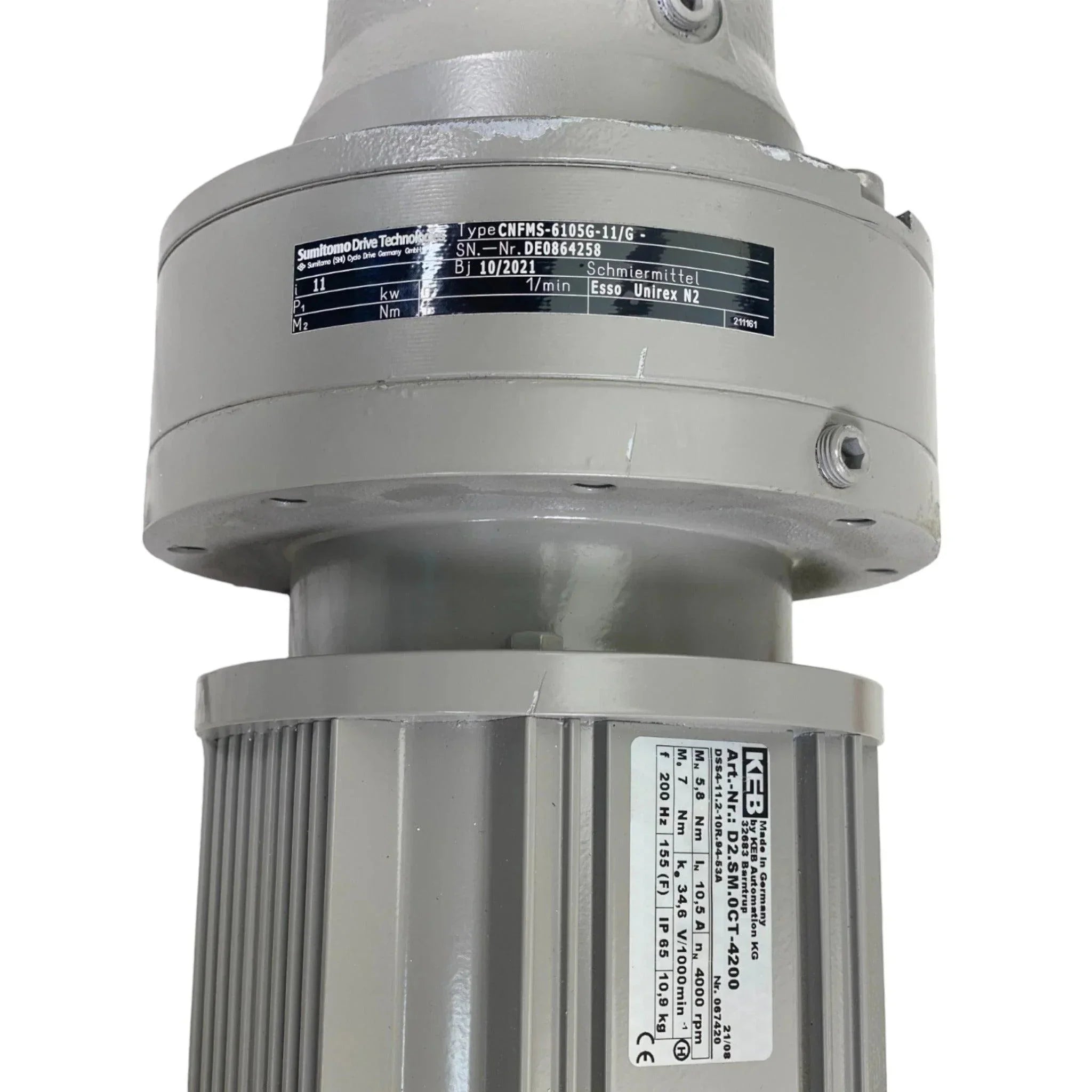 CNFMS-6105G-11/G Sumitomo Gear Reducer Servo Motor