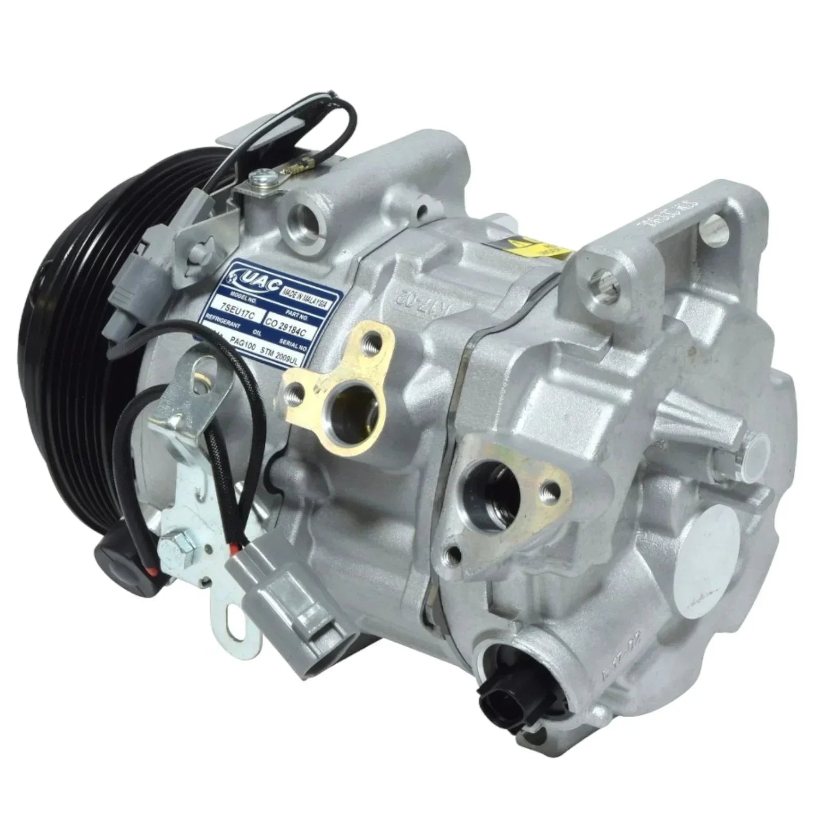 CO29184C UAC AC Compressor fits 2017 Toyota RAV4