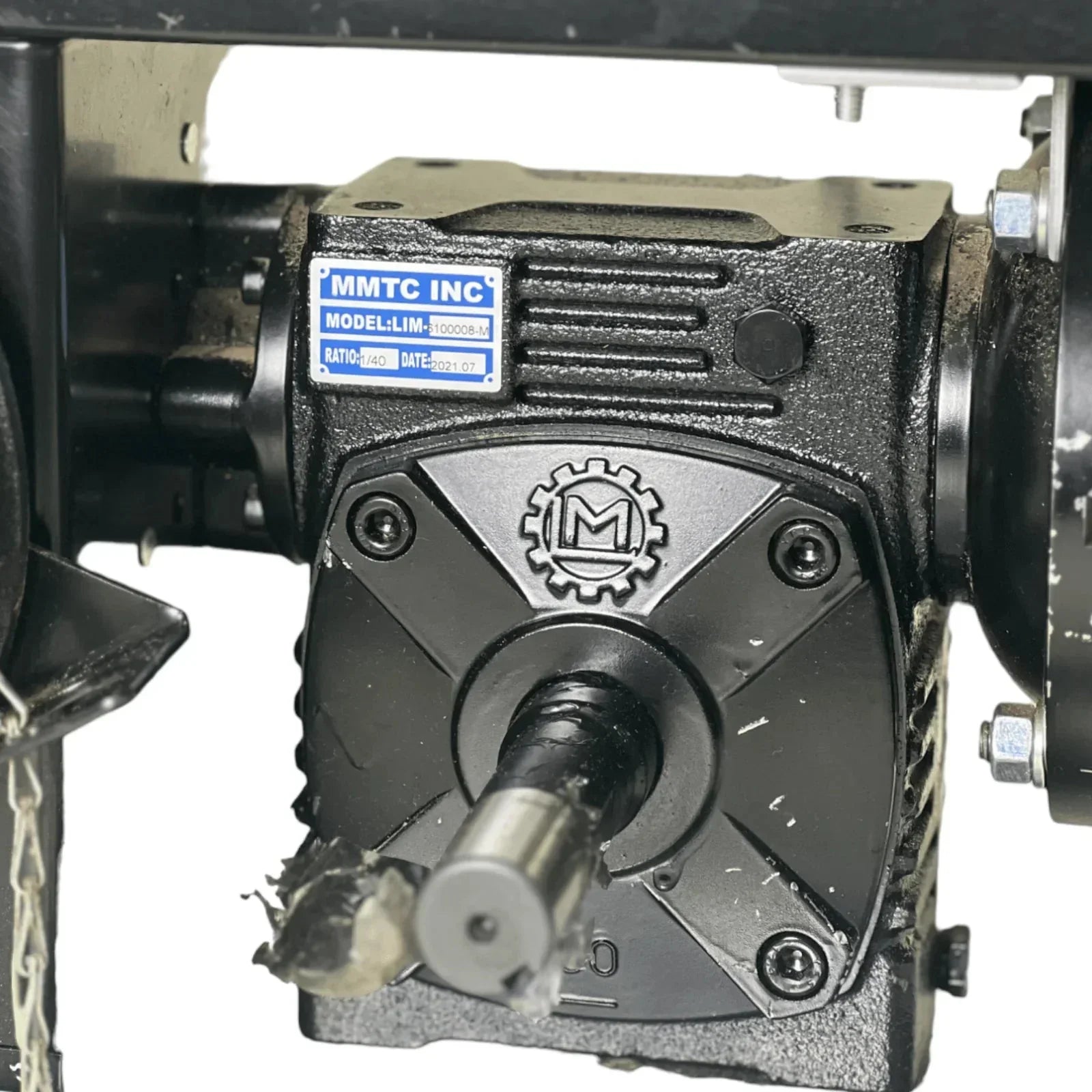 COH423SS MMTC INC Model 6100008-M Commercial Gate Lift Gear Reducer 60:1