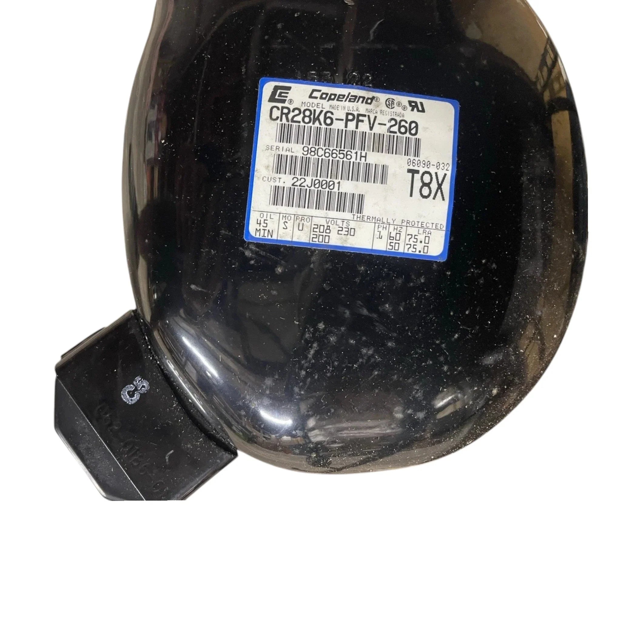 CR28K6-PFV-260 Copeland Scroll Compressor