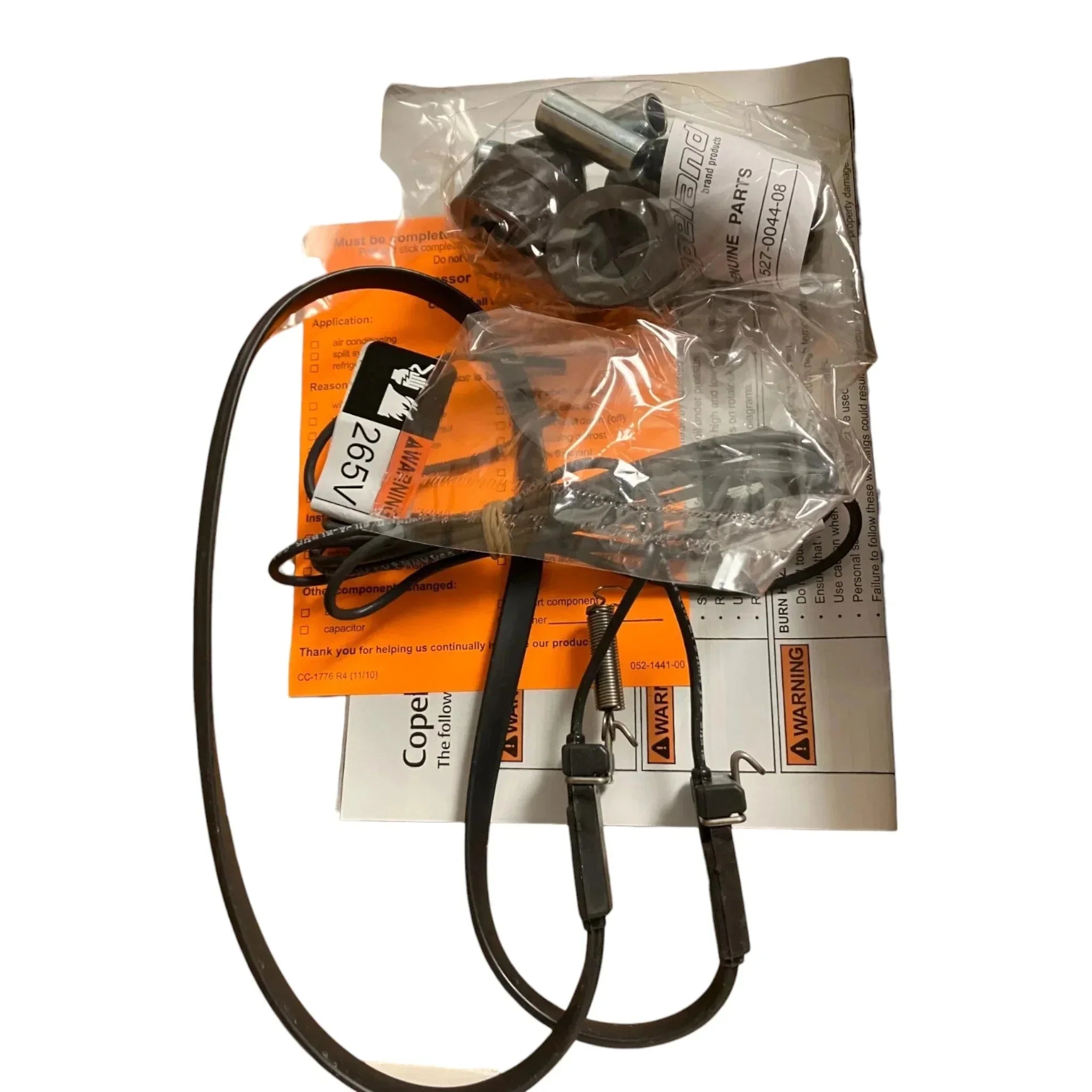 CR47KQEPFV970 Genuine Copeland Scroll Compressor