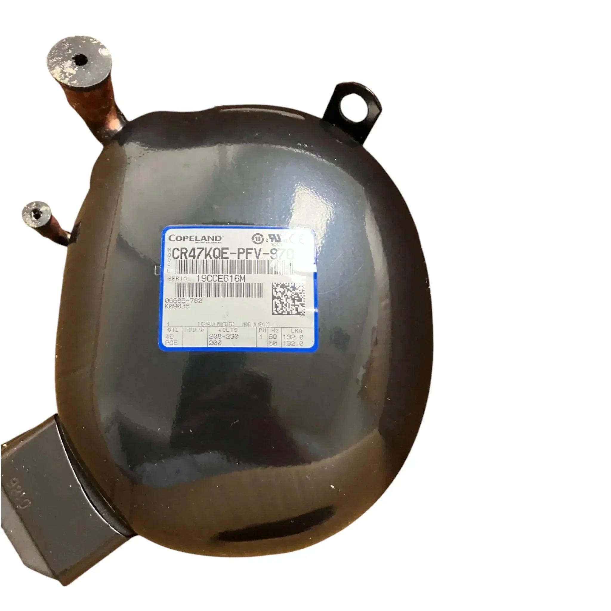 CR47KQEPFV970 Genuine Copeland Scroll Compressor
