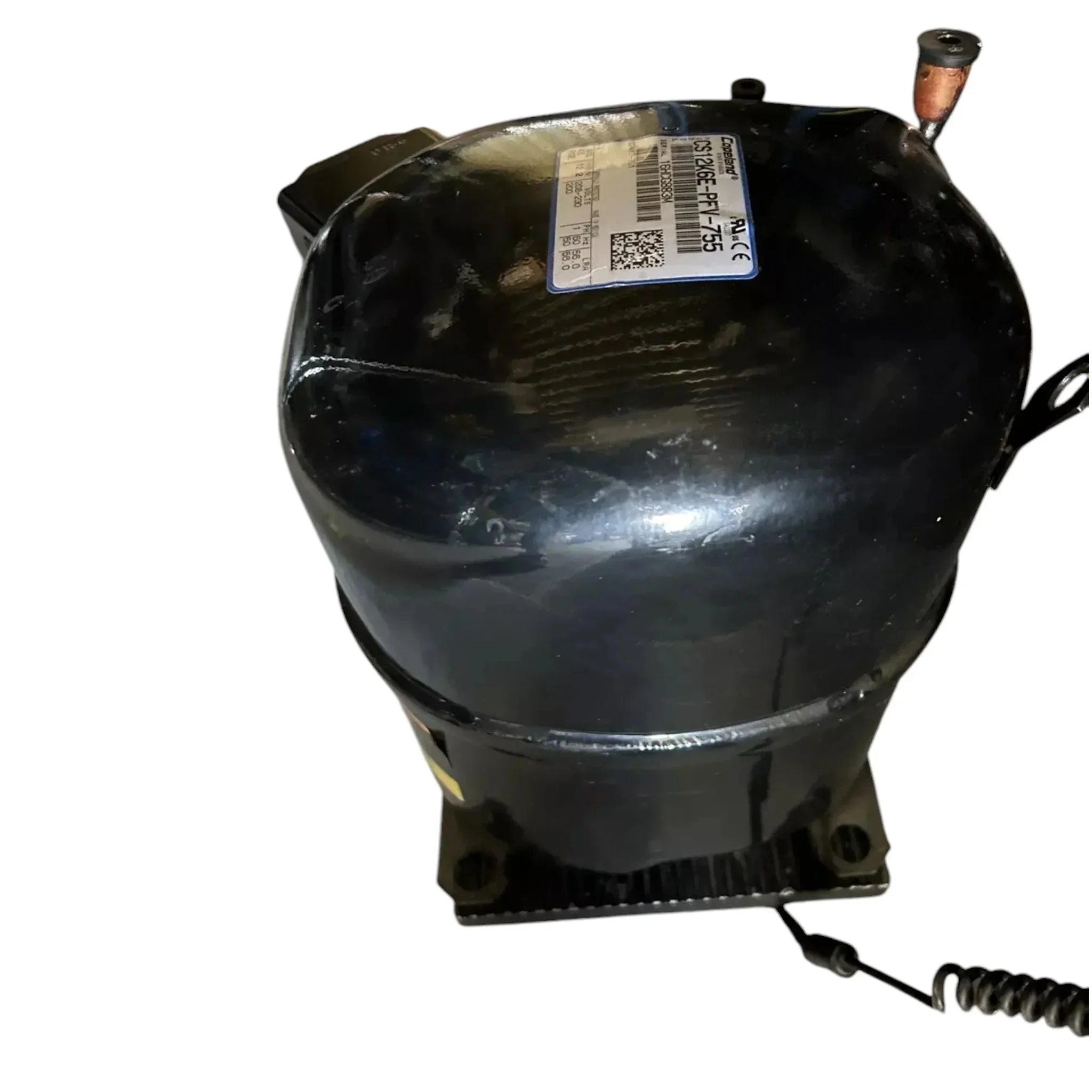 CS12K6E-PFV-755 Genuine Copeland Compressor 208-230V