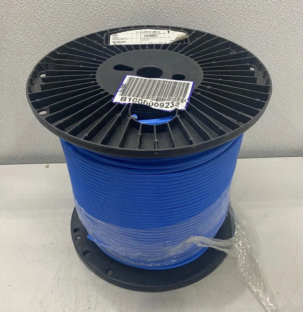 CS34P BLU C6 4/23 F/UTP RL 1KFT Commscope Cable 1000FT