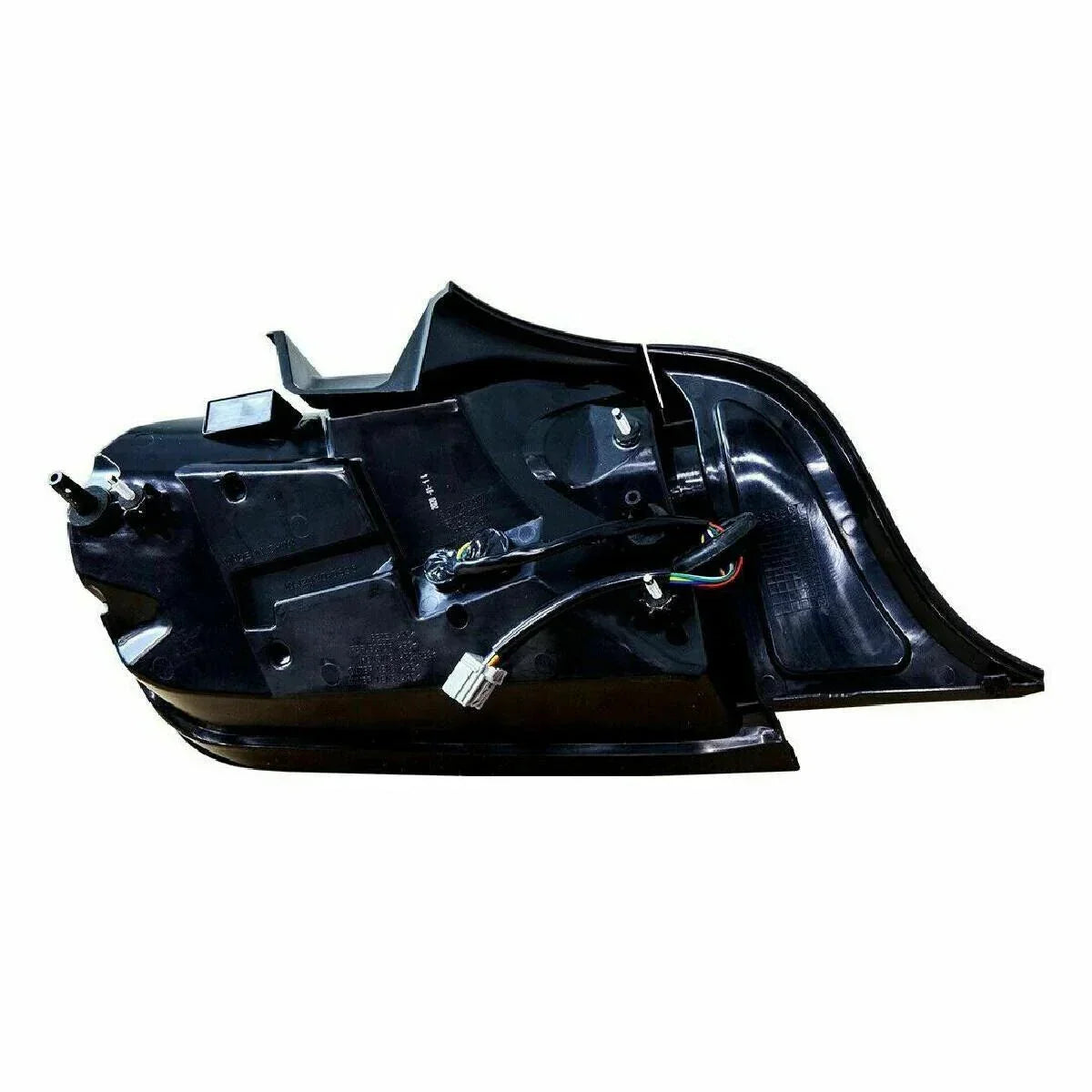 Ctrng-0636-Gbc Euro Style Left & Right Black Clear Full Led Sequential Signal Tail Lights