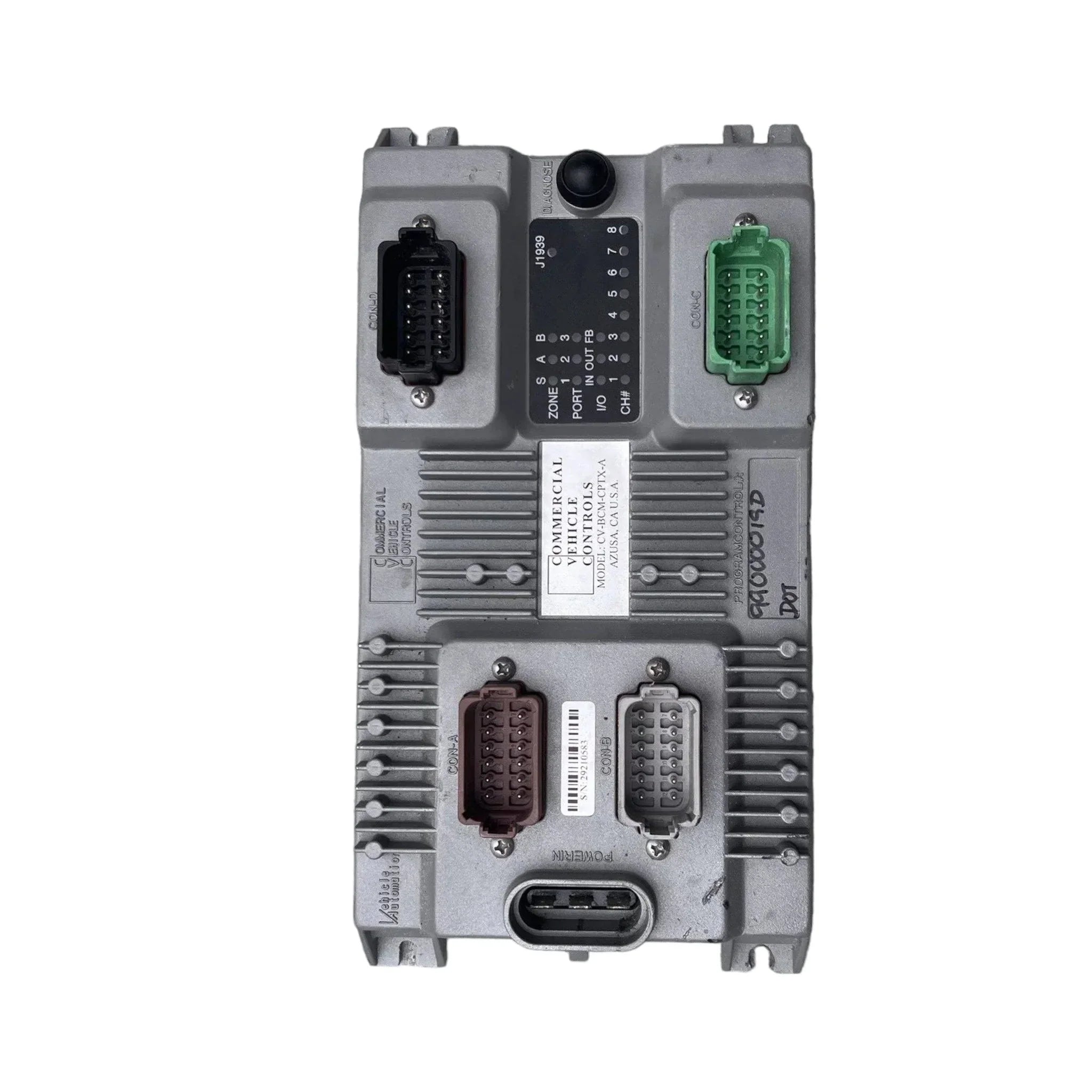 CV-BCM-CPTX-A CVC Body Control Module