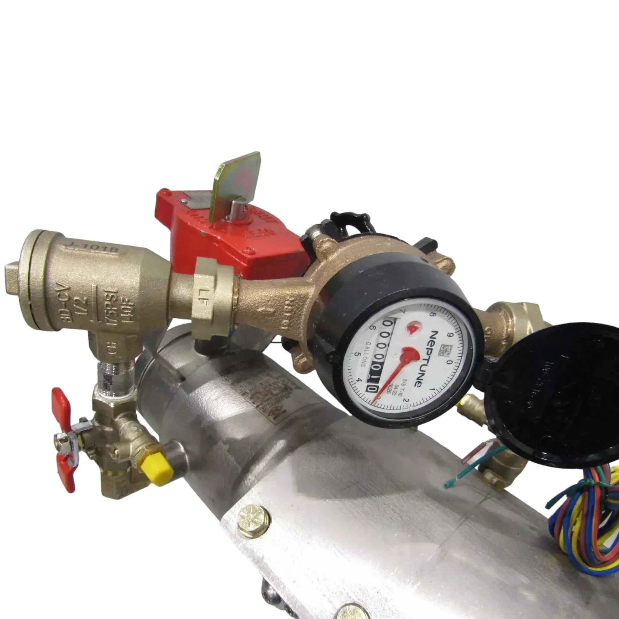 D-4050-GPM Genuine Ames Reduced Pressure Backflow Detector
