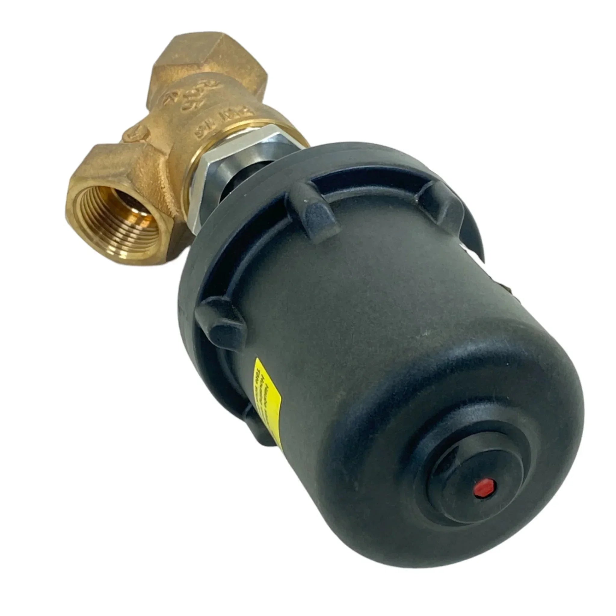 D-74653 554 25D 1 9 51 1 Gemu 2-1/2" Angle Seat Globe Valve