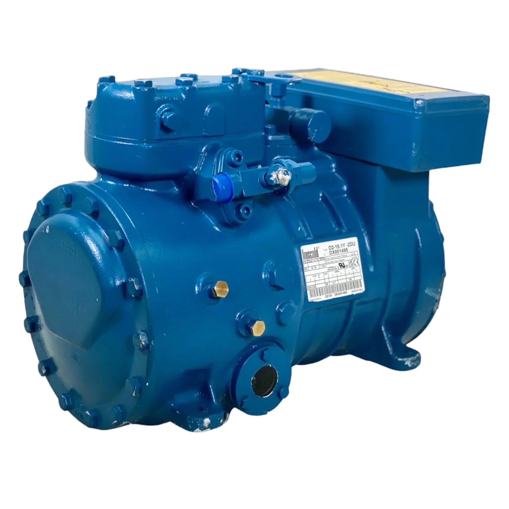 D2-15-1Y Frascold Compressor Semi-Hermetic Piston