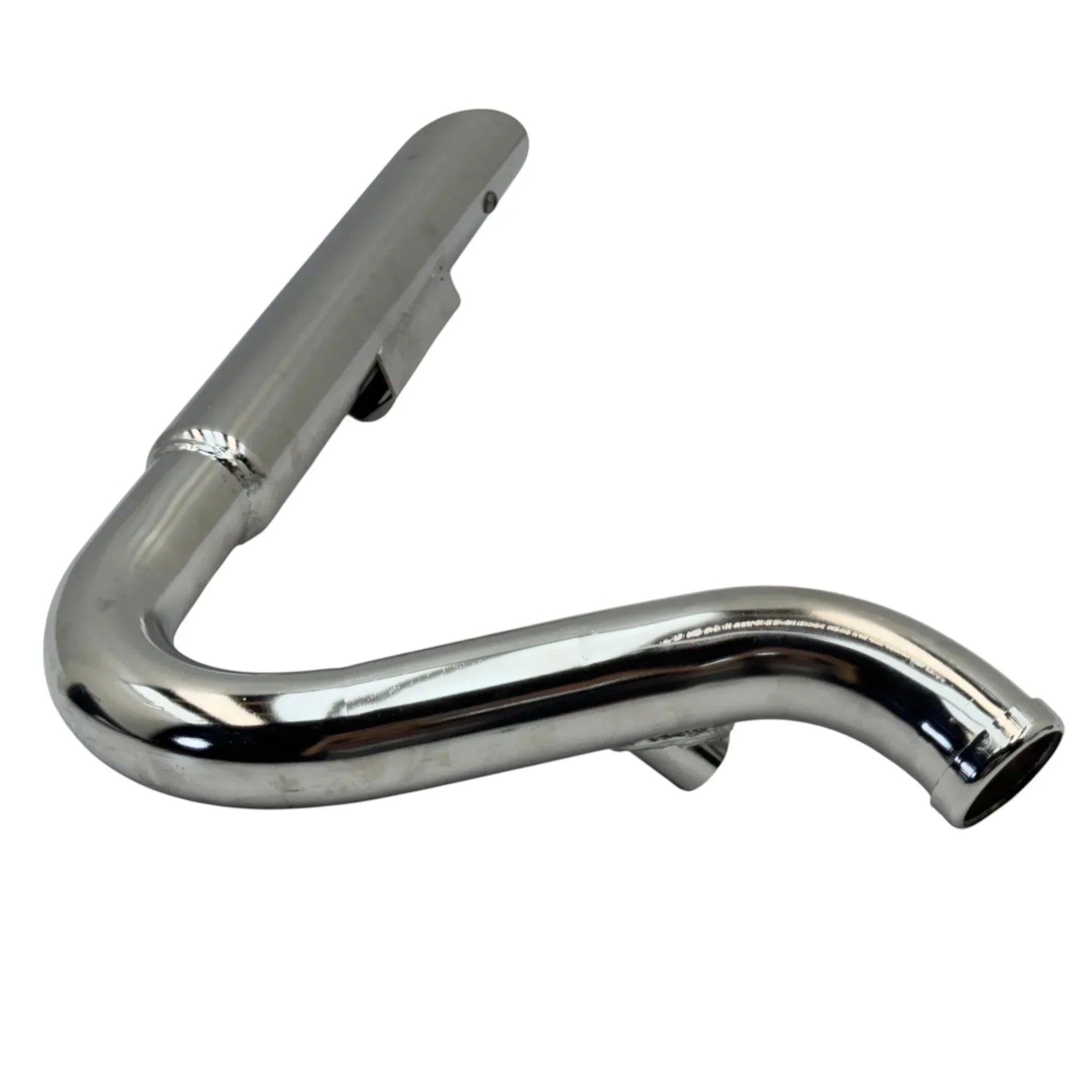 D443FC Genuine Vanes & Hines Rear Head Pipe