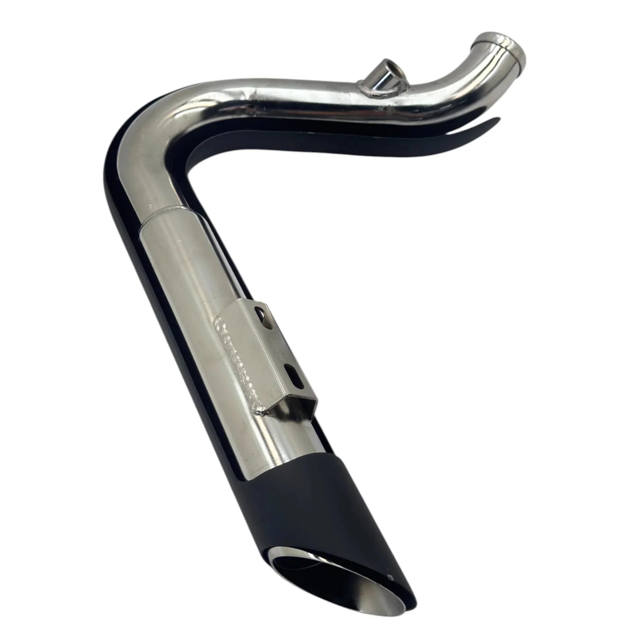 D443FC Genuine Vanes & Hines Rear Head Pipe