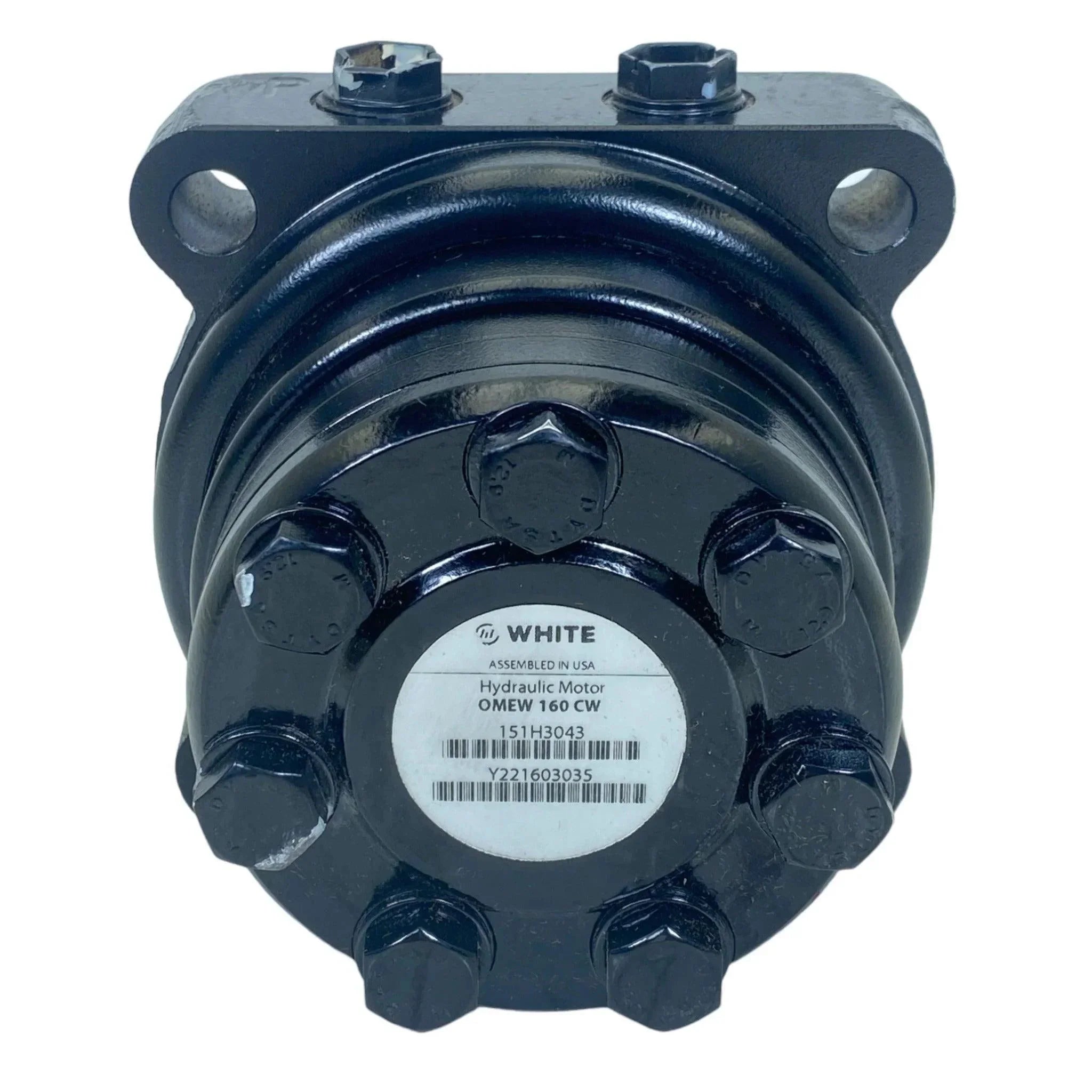 DAN-151H3043 White Hydraulic Motor OMEW 160 CW