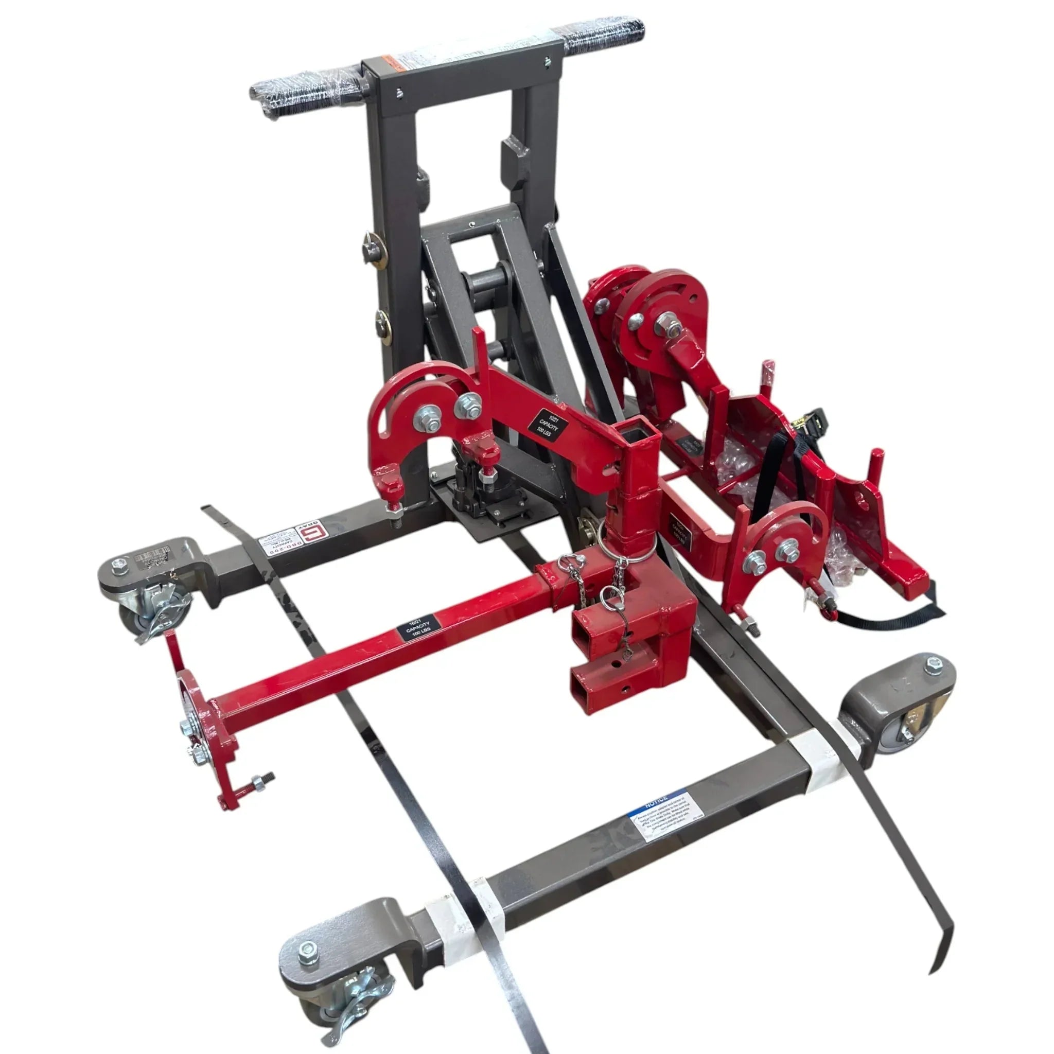 DBD-200 Gray Brake Caliper Rotor Dolly Shop Tool