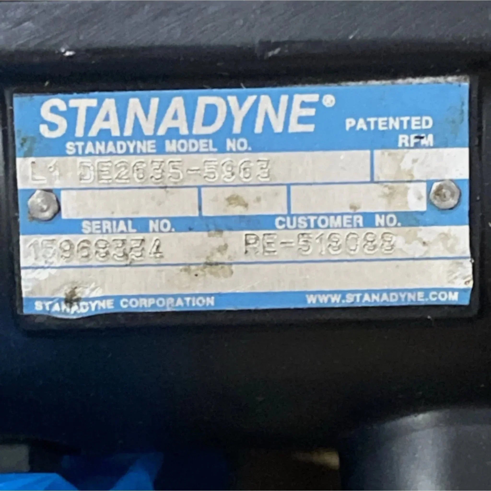 RE-518088 John Deere Injection Pump