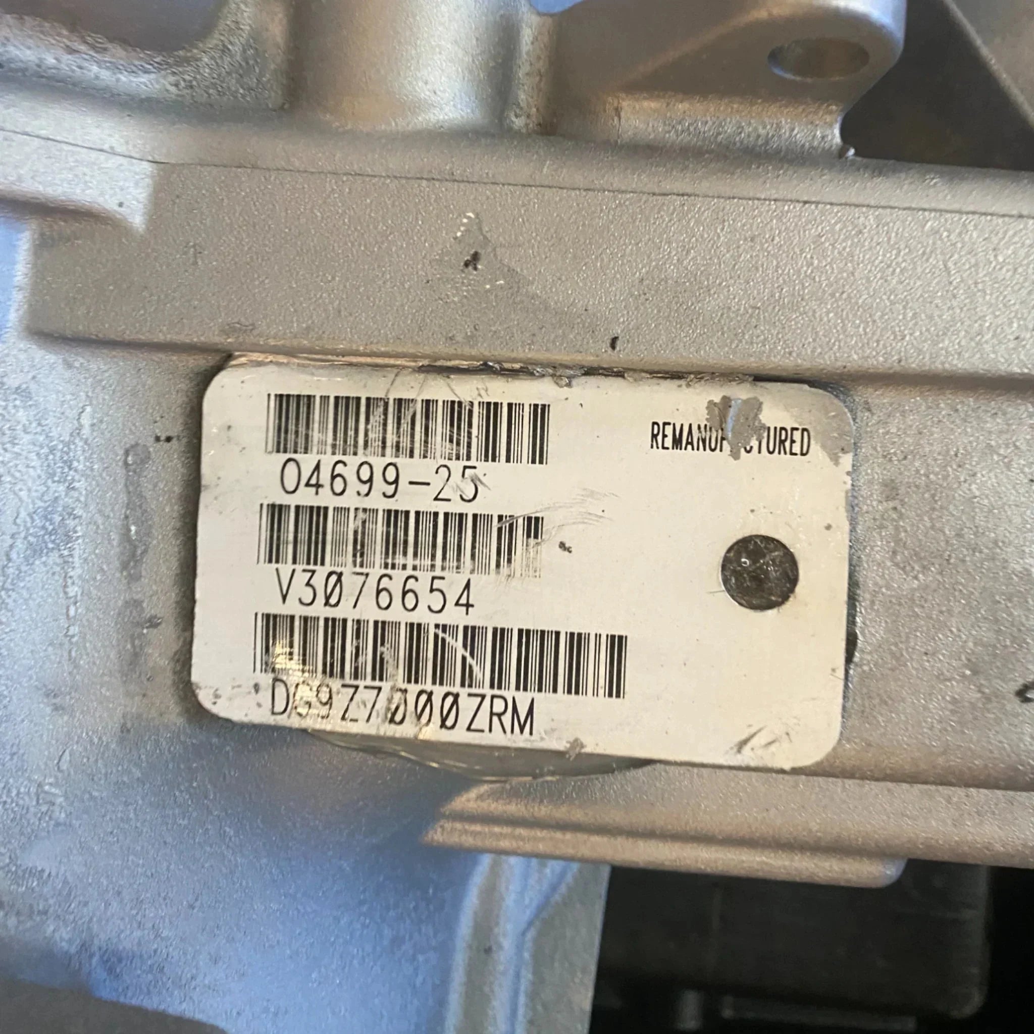 DG9Z7000Z Genuine Ford Automatic Trannsmission Assembly