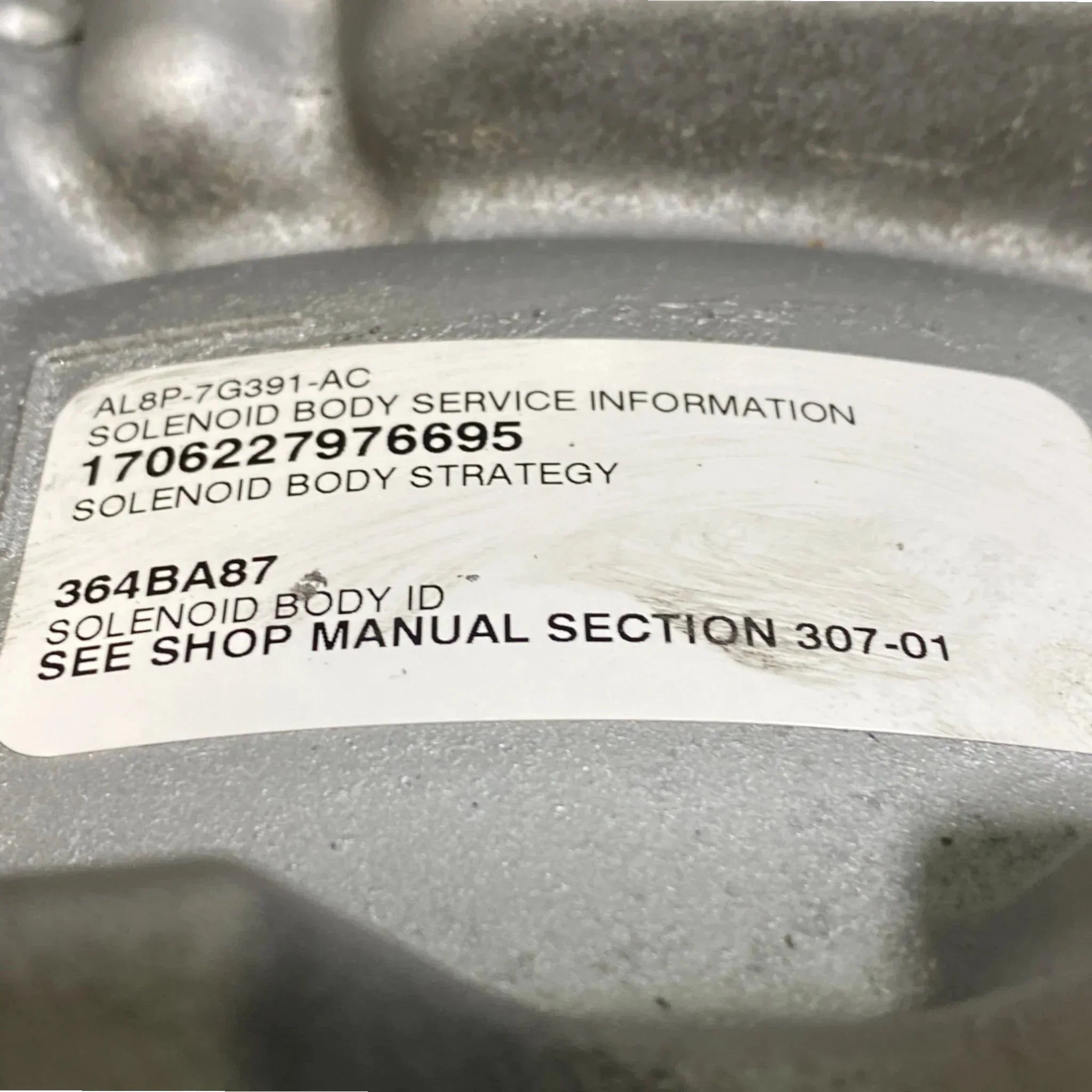 DG9Z7000Z Genuine Ford Automatic Trannsmission Assembly