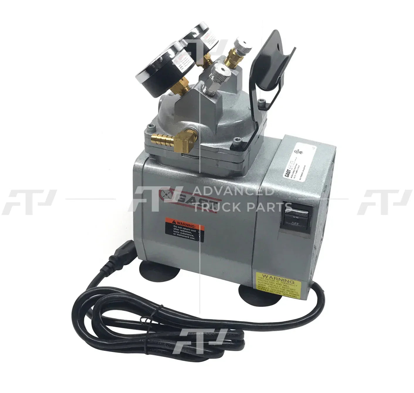 Doa-P704-Aa Gast Compressor / Vaccum Pump 1/8 Hp 60Hz 115V