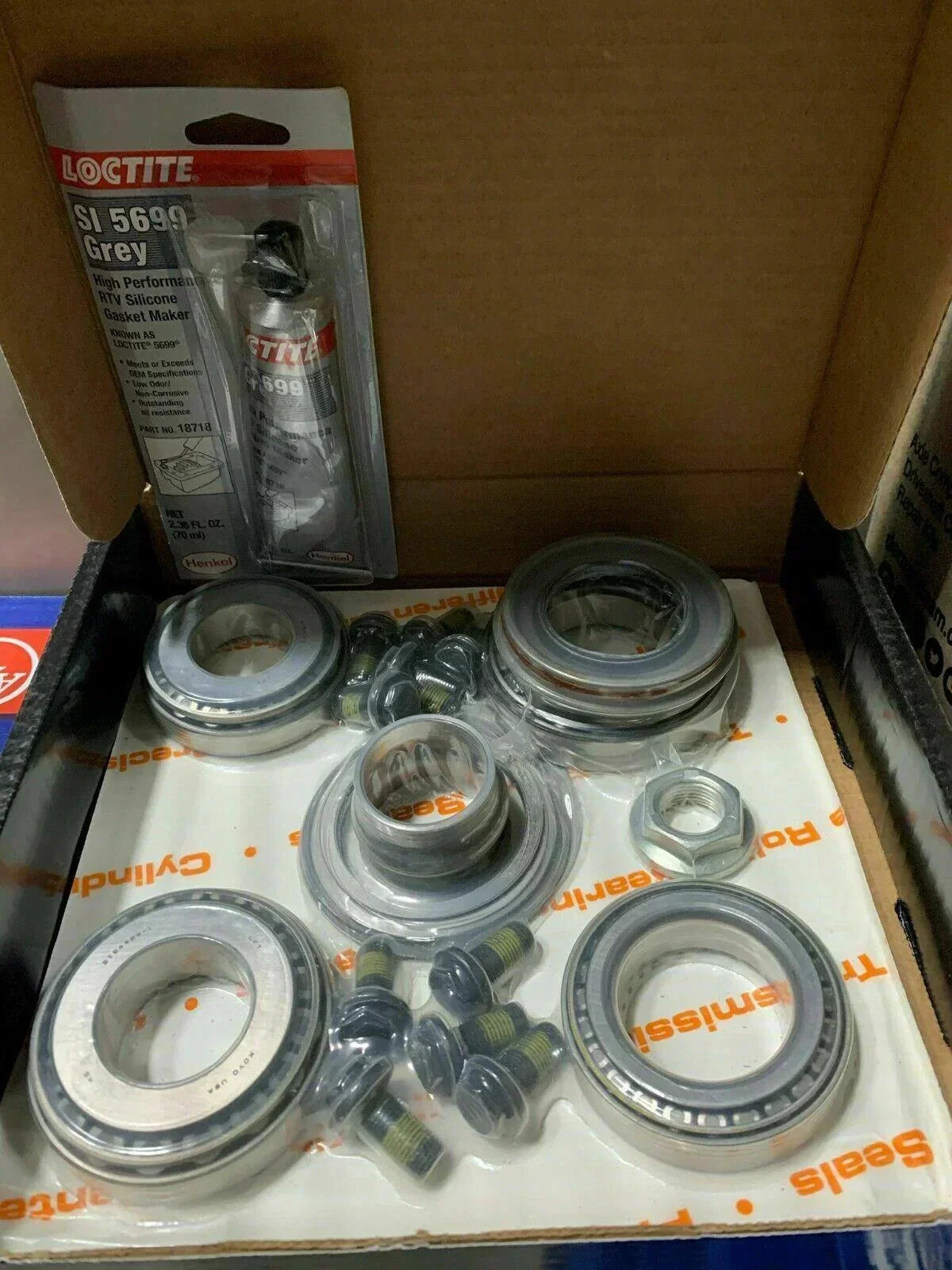 Drk339Kmk Dt Components Bearing Kit Jeep Jl Wrangler Dana 44 Front Differential
