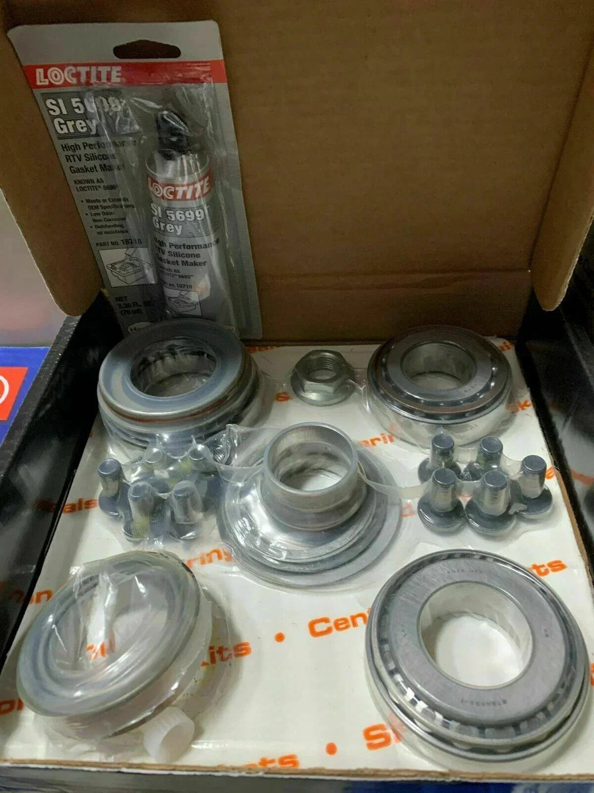 Drk339Lmk Dt Components Bearing Kit Jeep Jl Wrangler Dana 44 Rear Differential