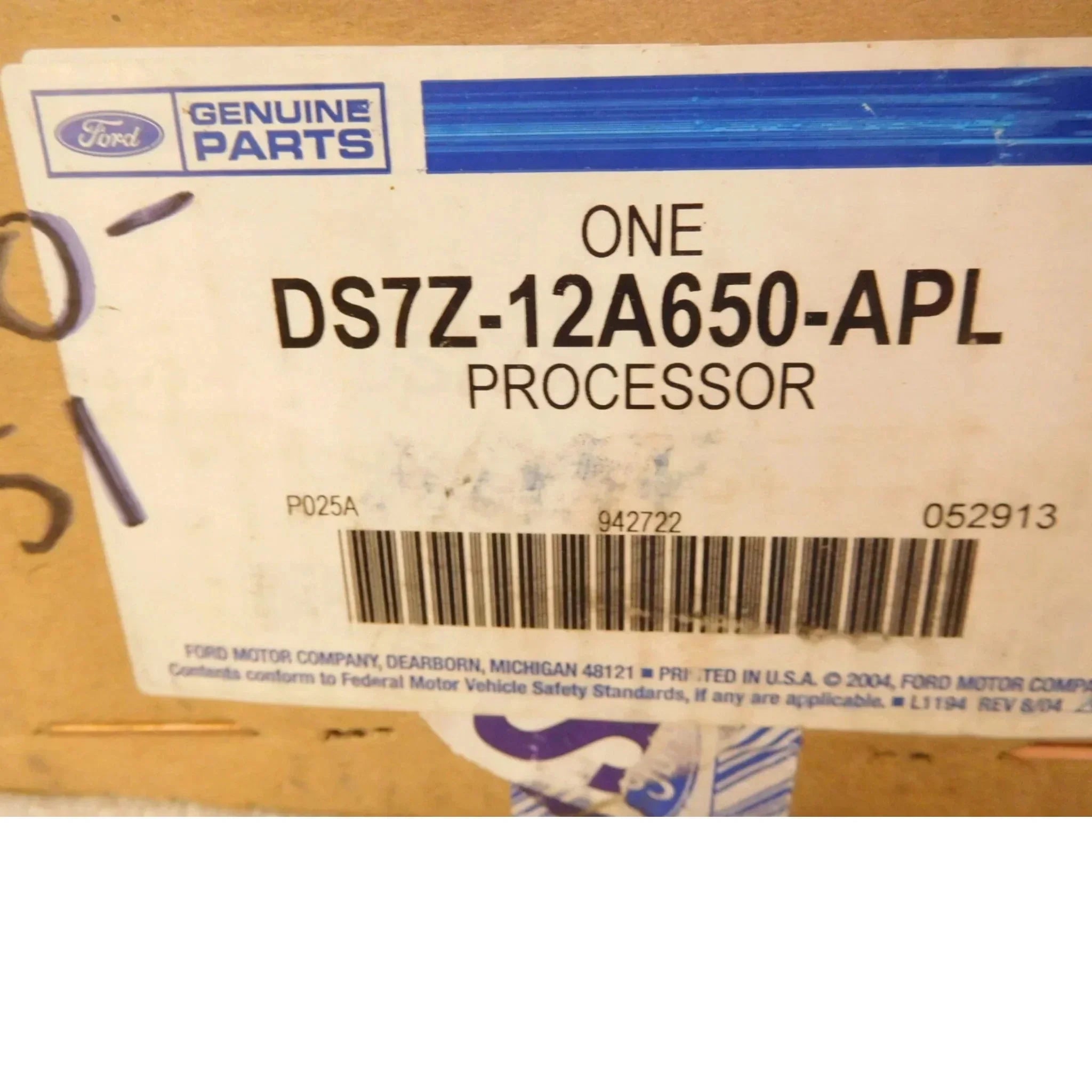FS7Z-12A650-KB Genuine Ford ECM Engine Control Module