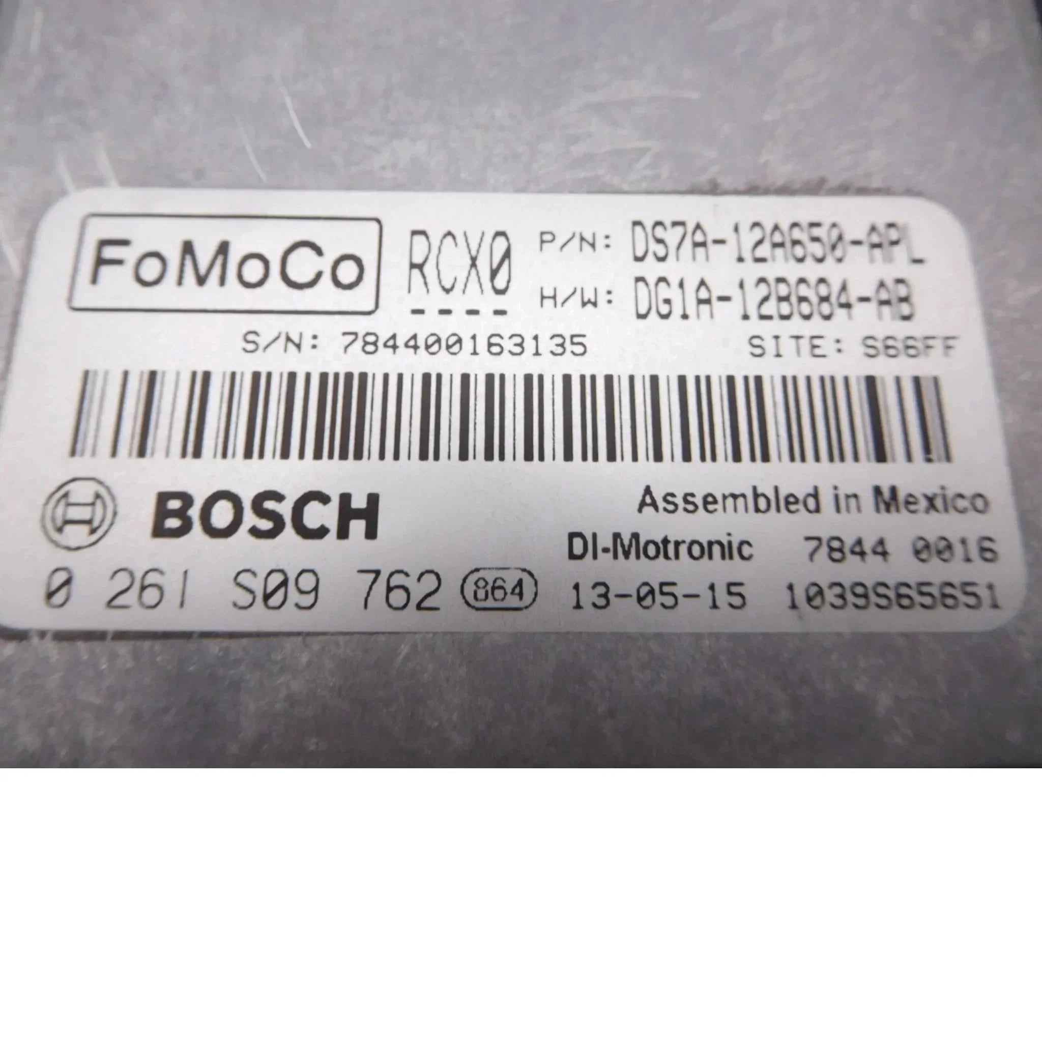 FS7Z-12A650-KB Genuine Ford ECM Engine Control Module