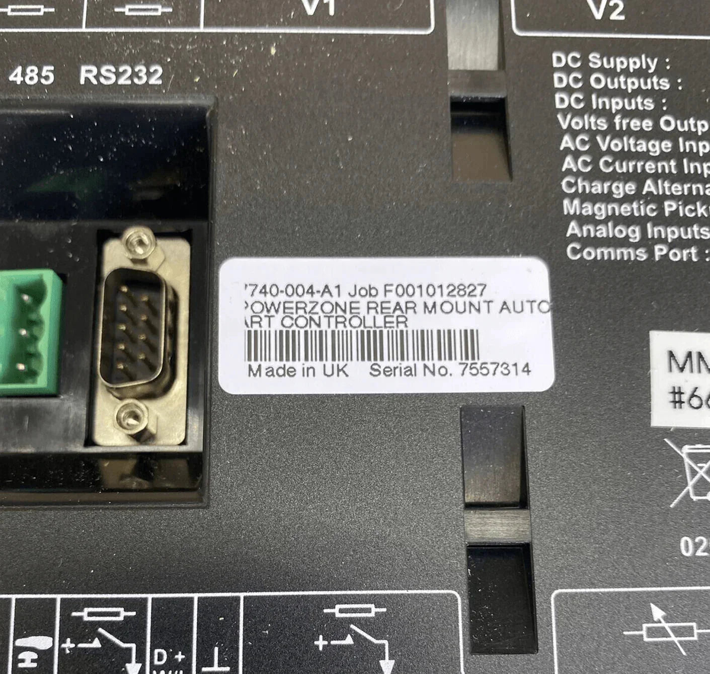 Dse8920 Genuine Deep Sea Synchronising Control Module