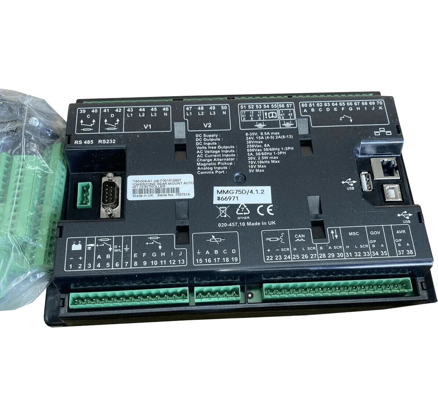 Dse8920 Genuine Deep Sea Synchronising Control Module