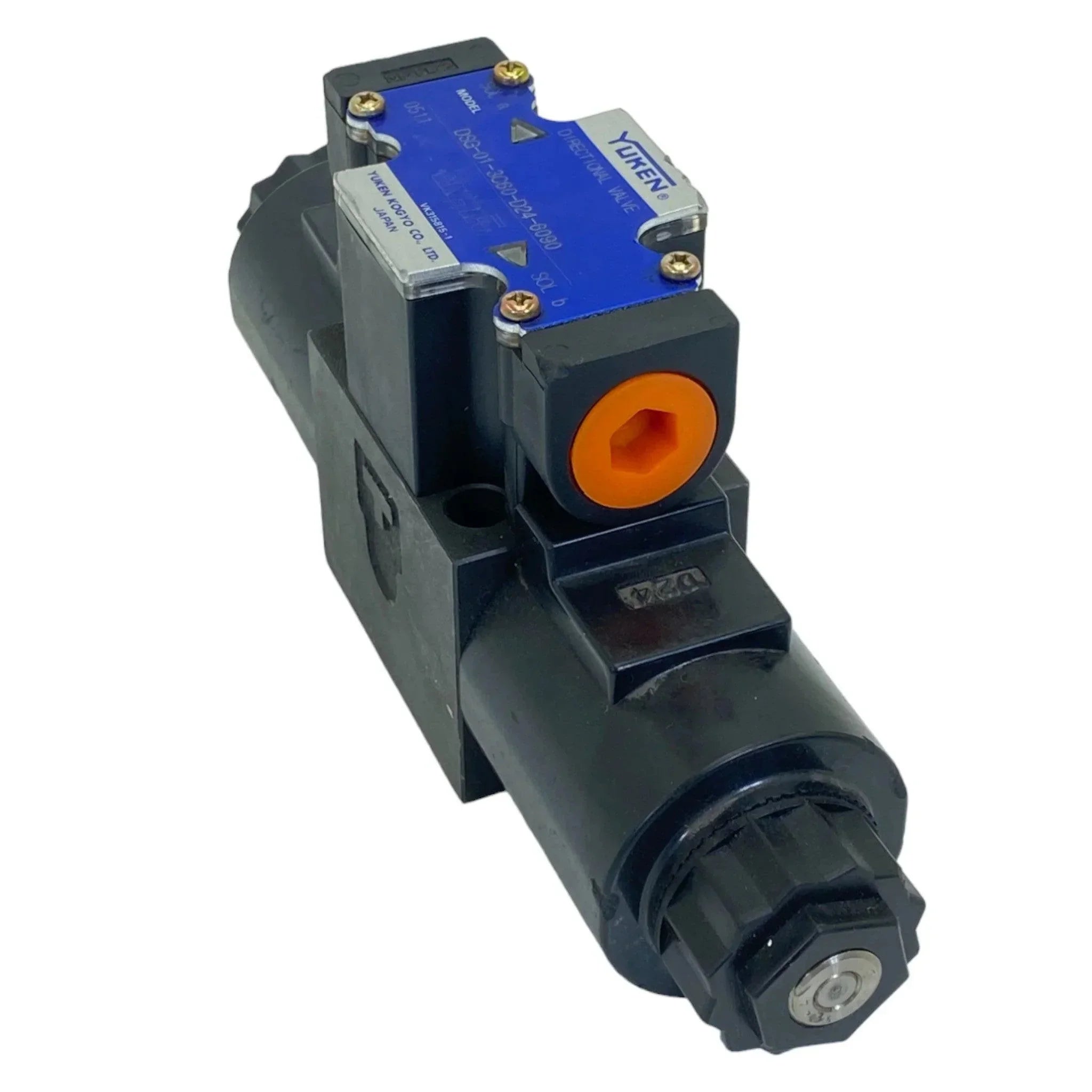 DSG-01-3C60-D24-7090 Yuken Hydraulics Solenoid Directional Valve