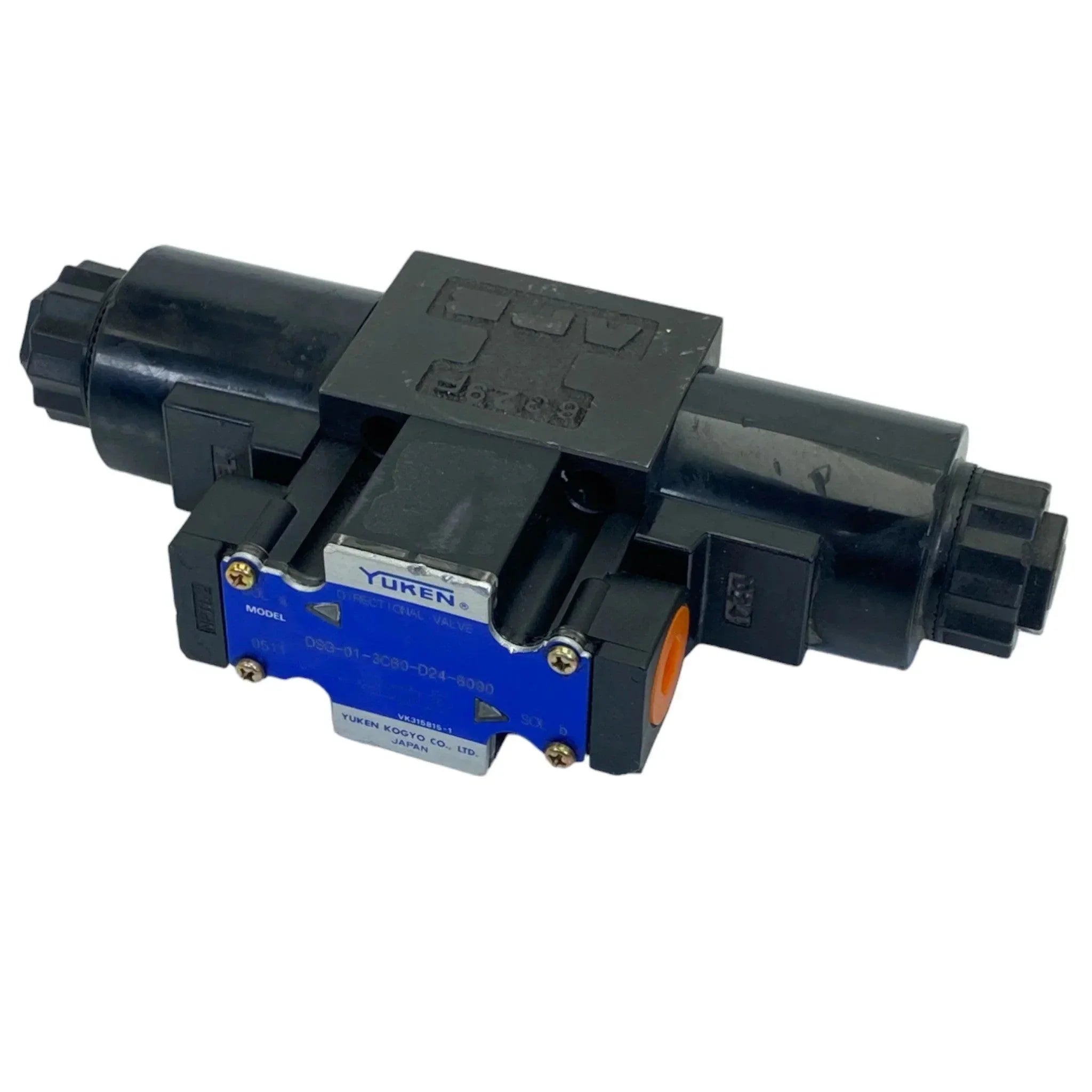 DSG-01-3C60-D24-7090 Yuken Hydraulics Solenoid Directional Valve