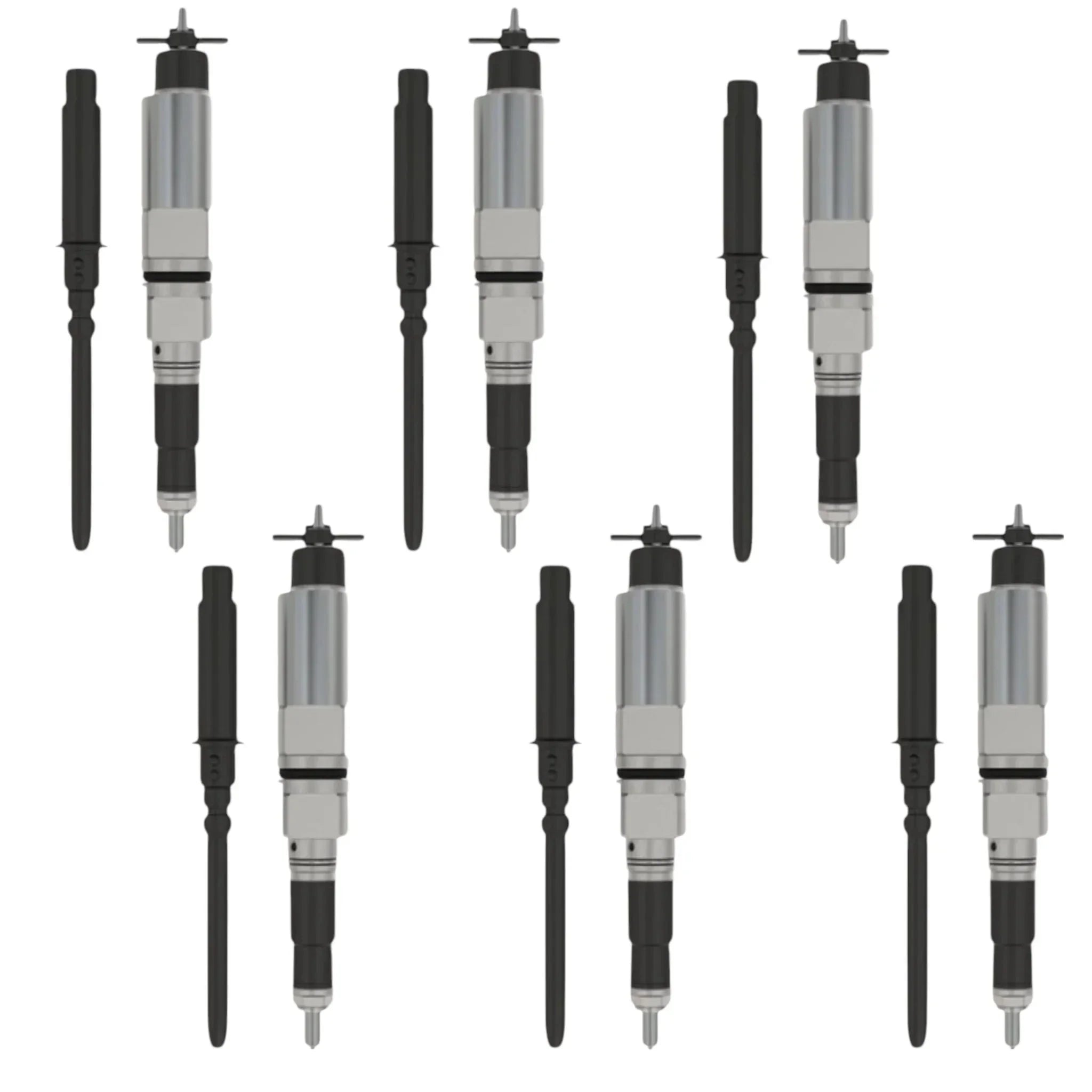DZ-116152 Genuine John Deere Injectors Set Of Six