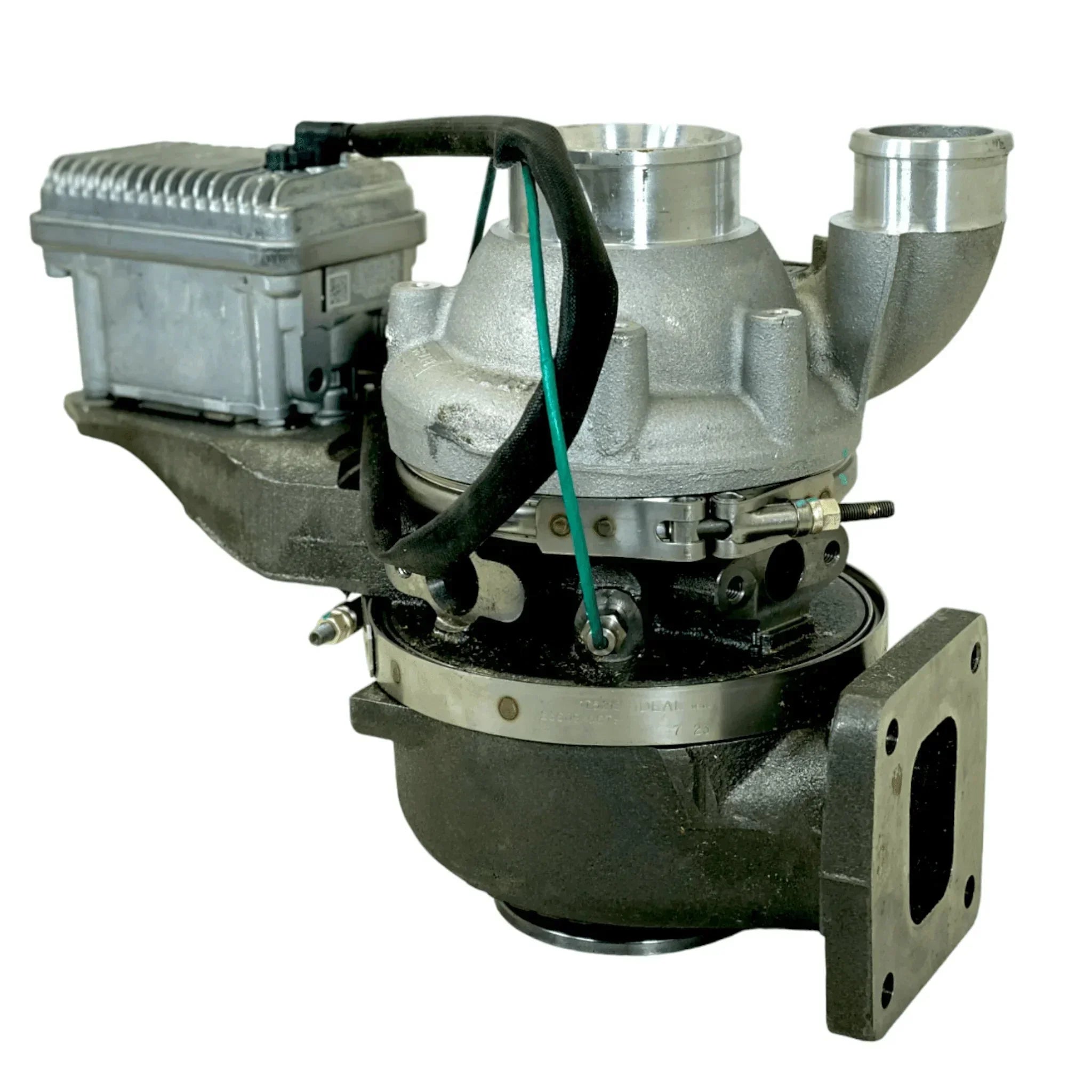 DZ100204 Genuine John Deere Turbocharger With Actuator 12V