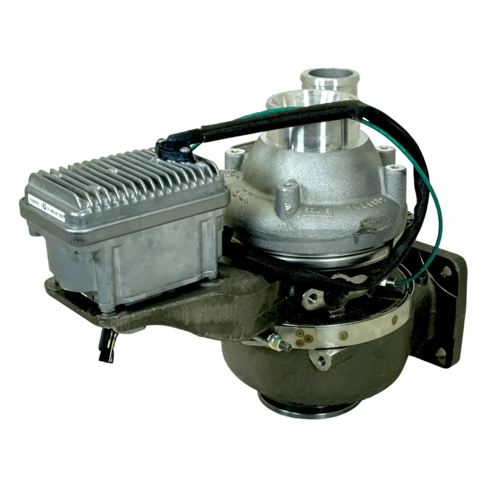DZ100204 Genuine John Deere Turbocharger With Actuator 12V