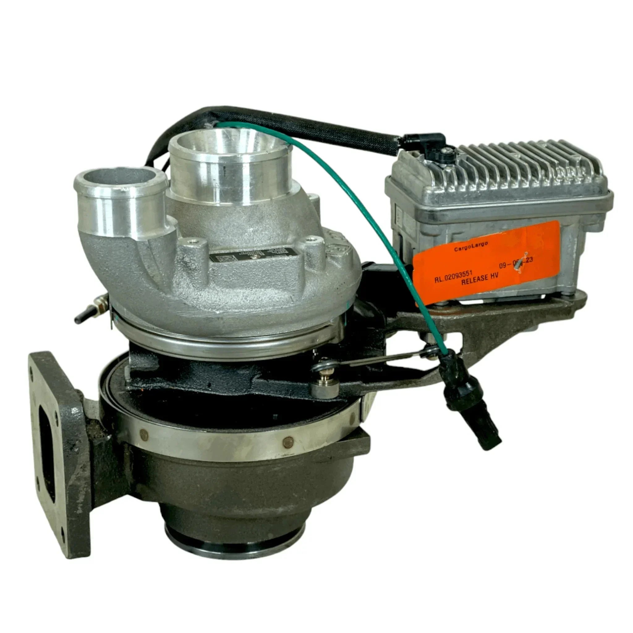 DZ100204 Genuine John Deere Turbocharger With Actuator 12V