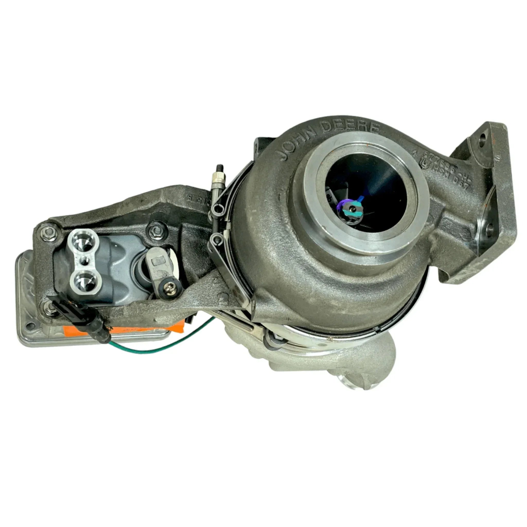 DZ100204 Genuine John Deere Turbocharger With Actuator 12V