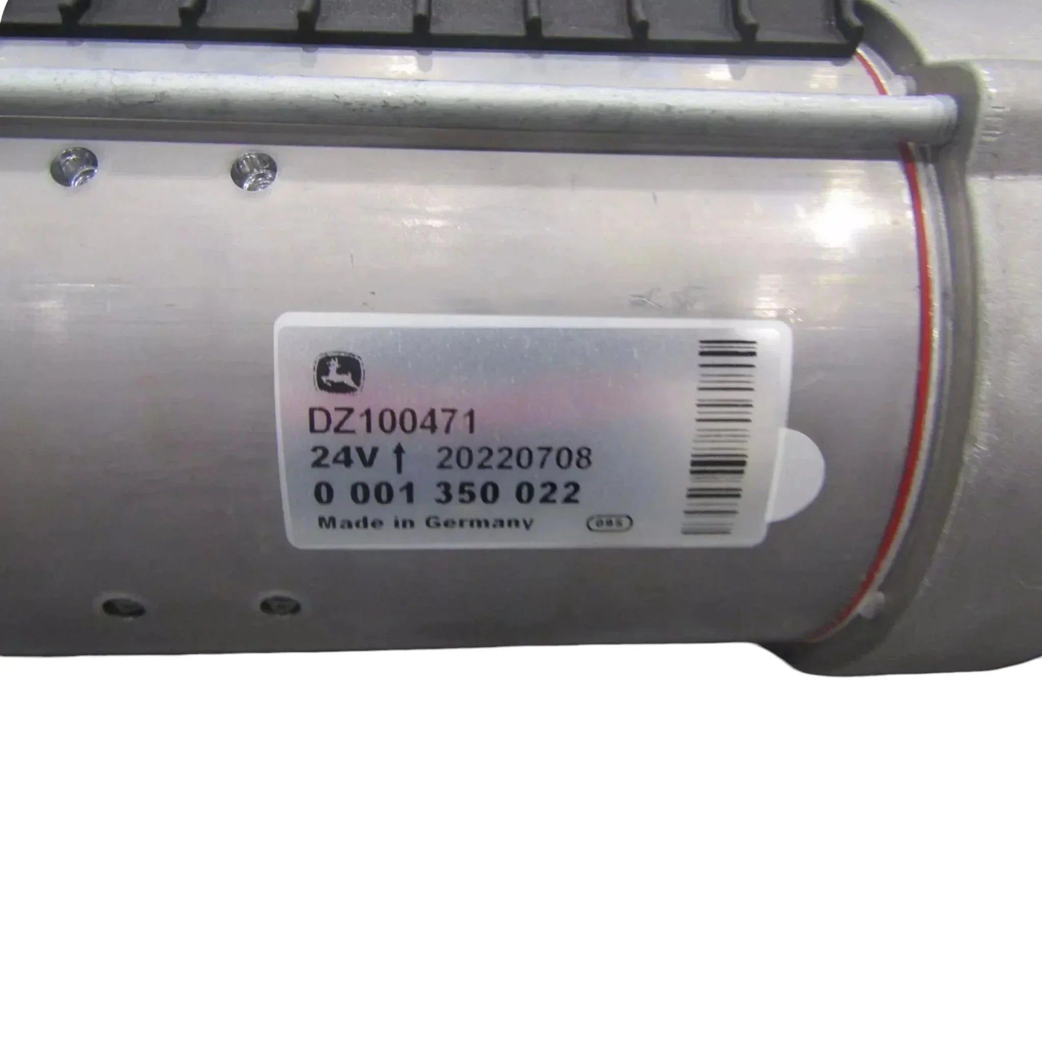 DZ101560 Genuine John Deere Starter Motor 24V