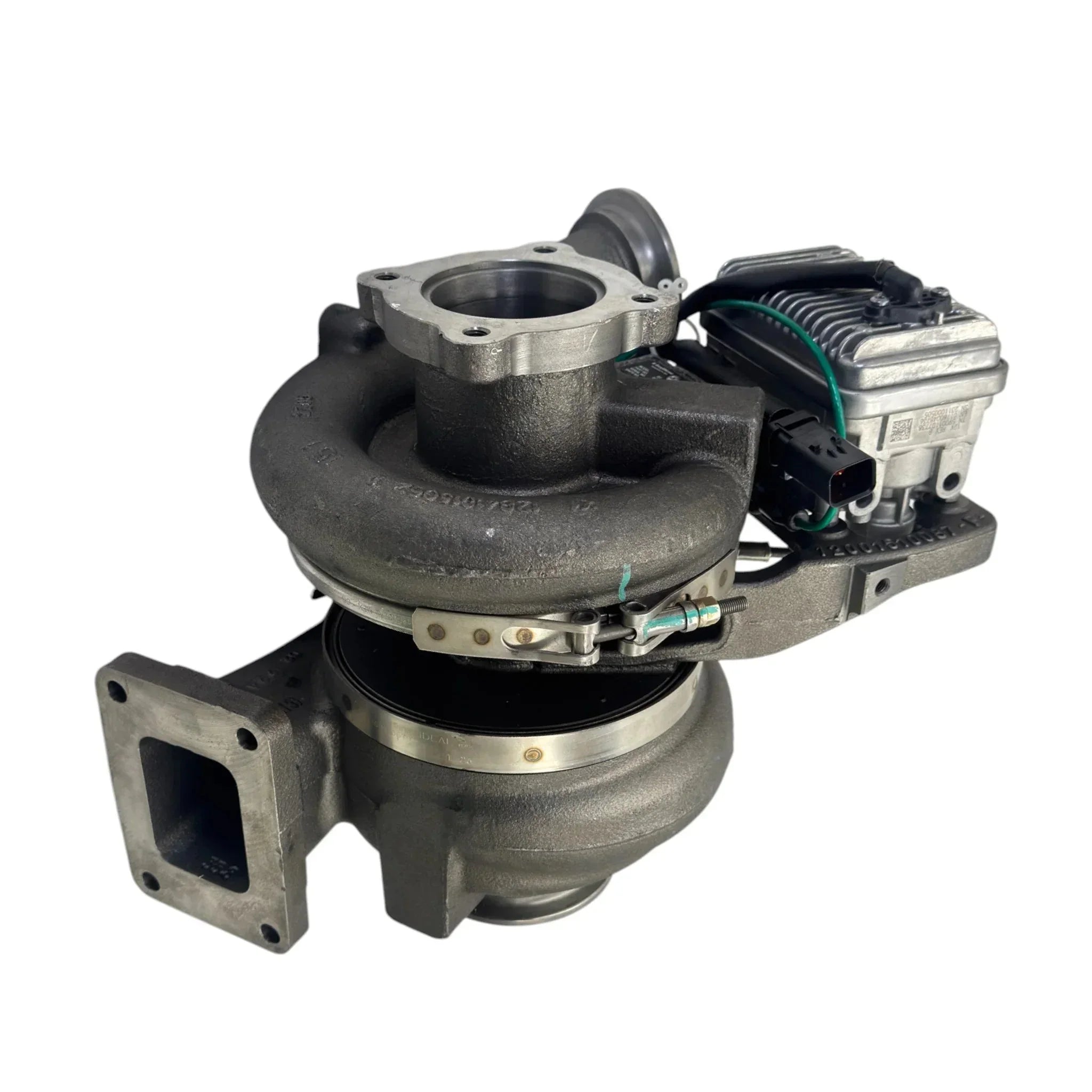 RE553166 Genuine John Deere High Pressure Turbocharger