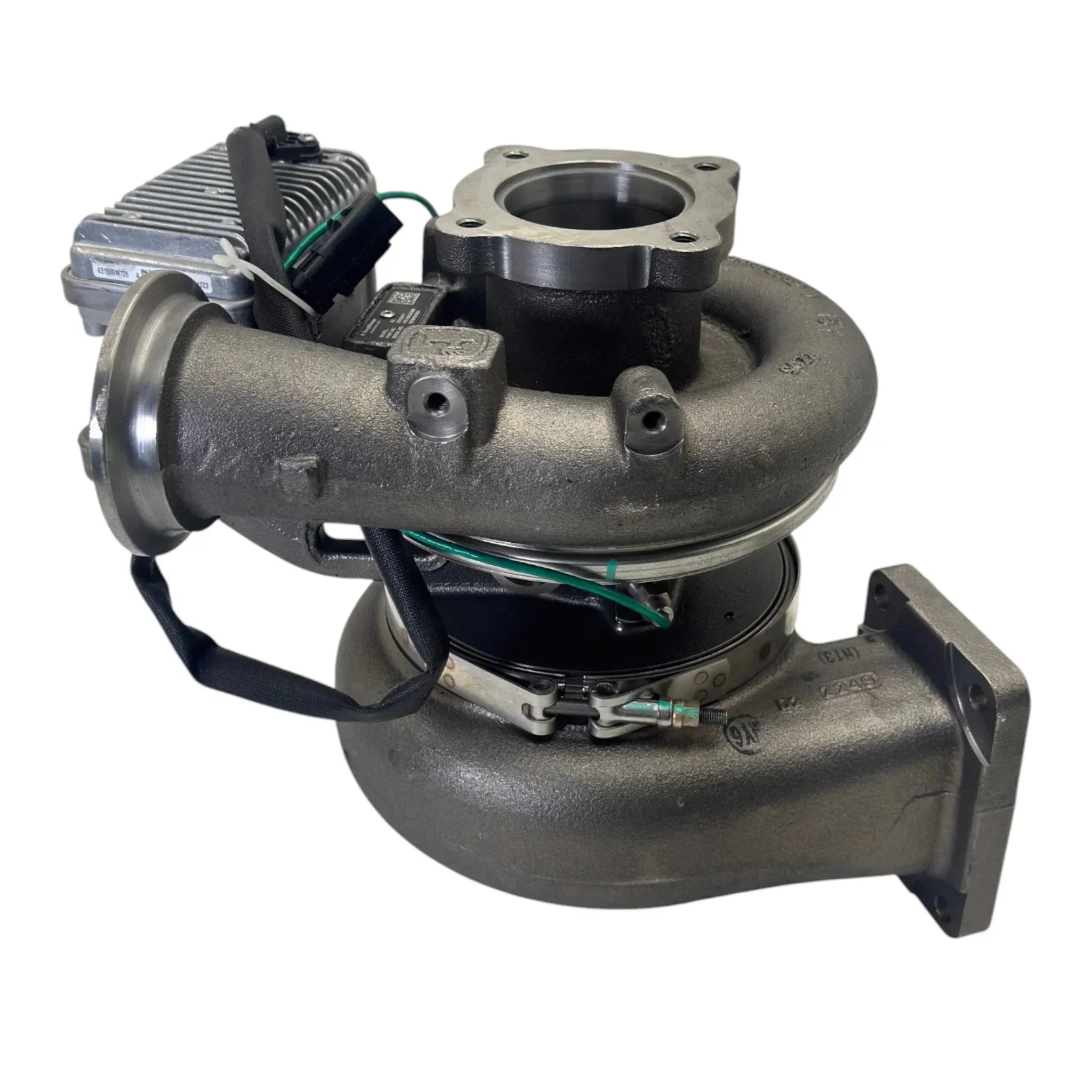 RE553166 Genuine John Deere High Pressure Turbocharger