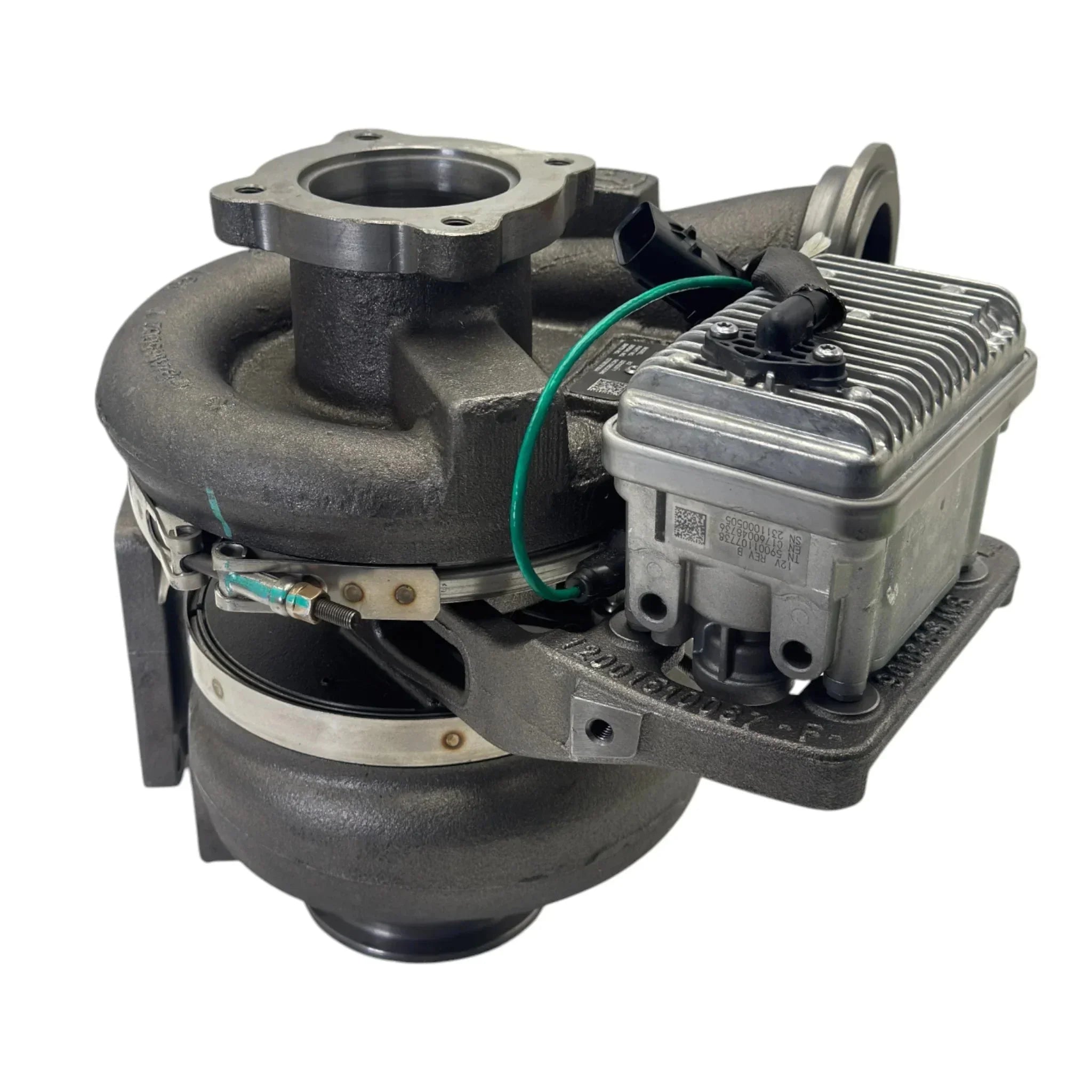 RE553166 Genuine John Deere High Pressure Turbocharger