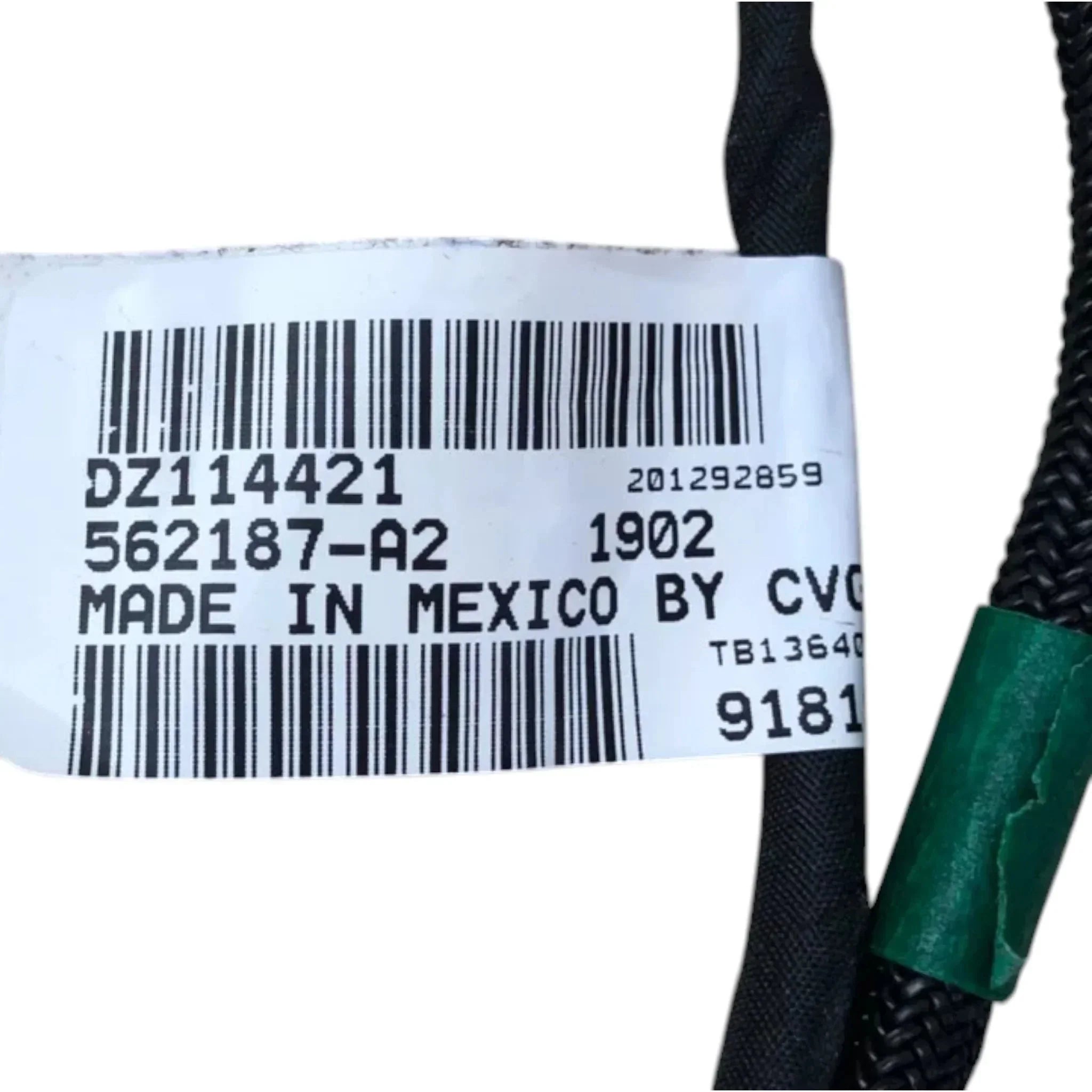 DZ102374 John Deere Wiring Harness