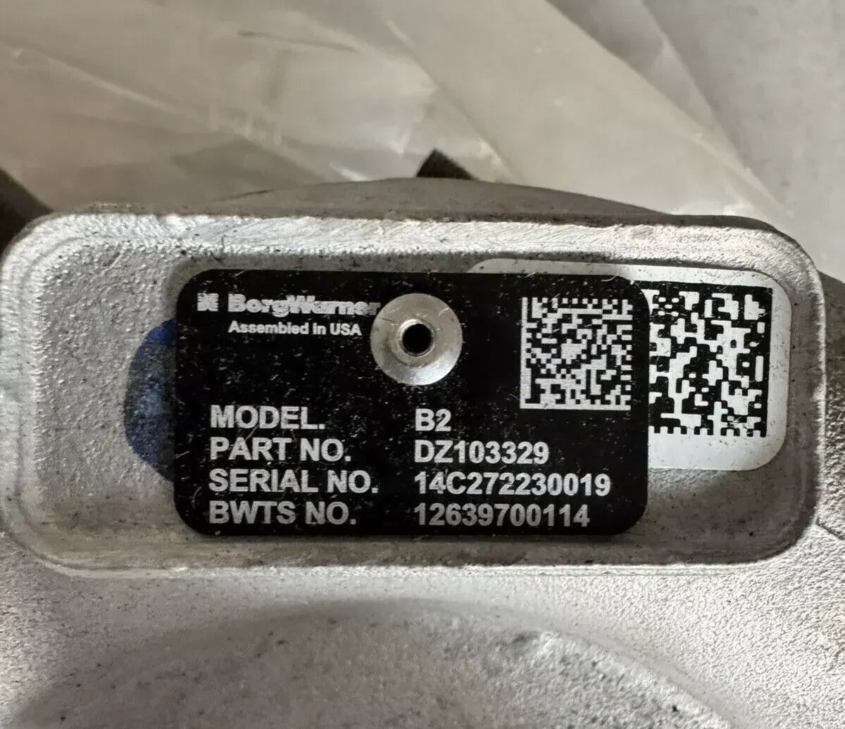 DZ103329 Genuine John Deere Turbocharger B2