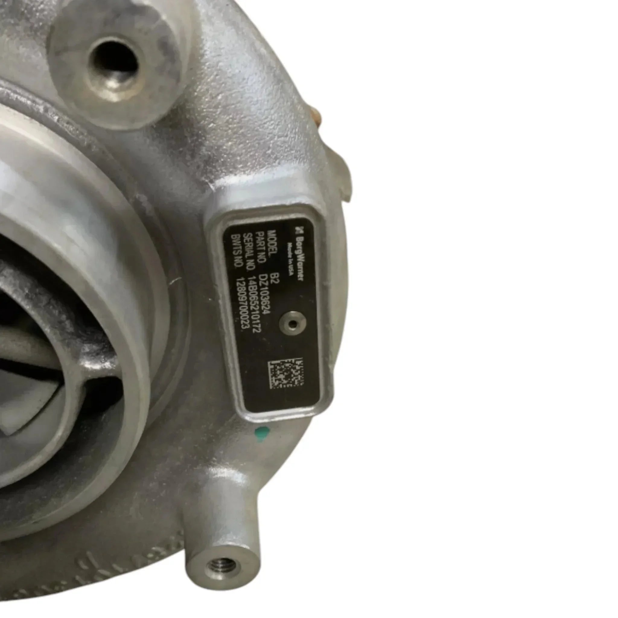 DZ103624 John Deere Low Pressure Mid Interstage Turbocharger