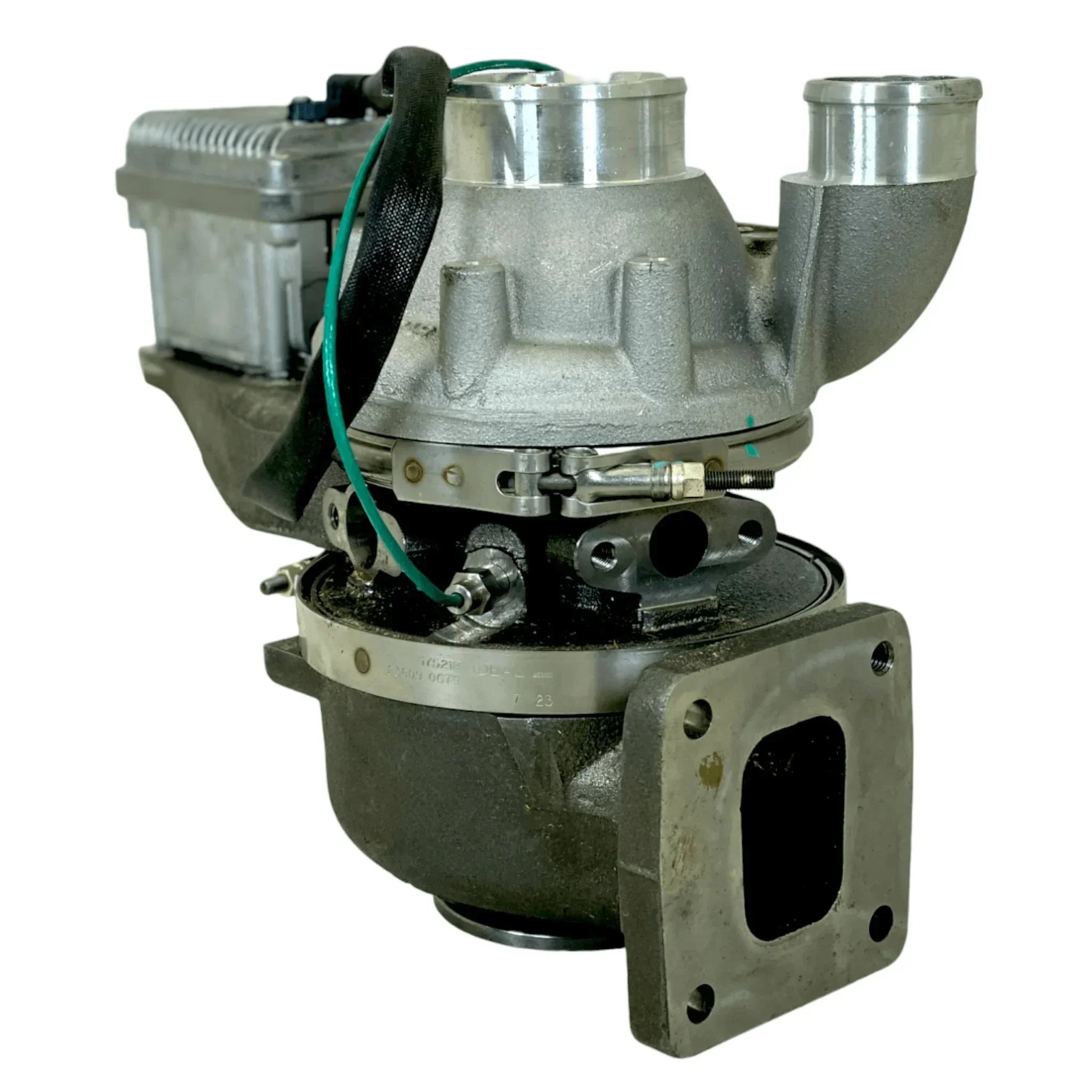 DZ103843 Genuine John Deere Turbocharger With Actuator 12V