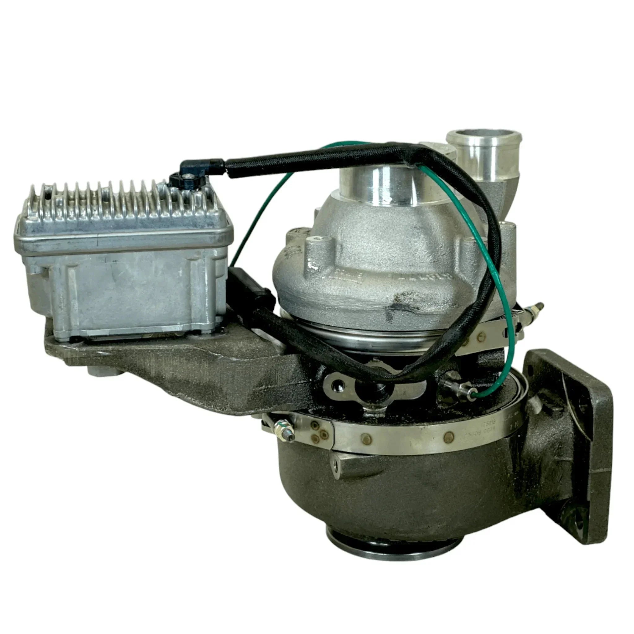 DZ103843 Genuine John Deere Turbocharger With Actuator 12V