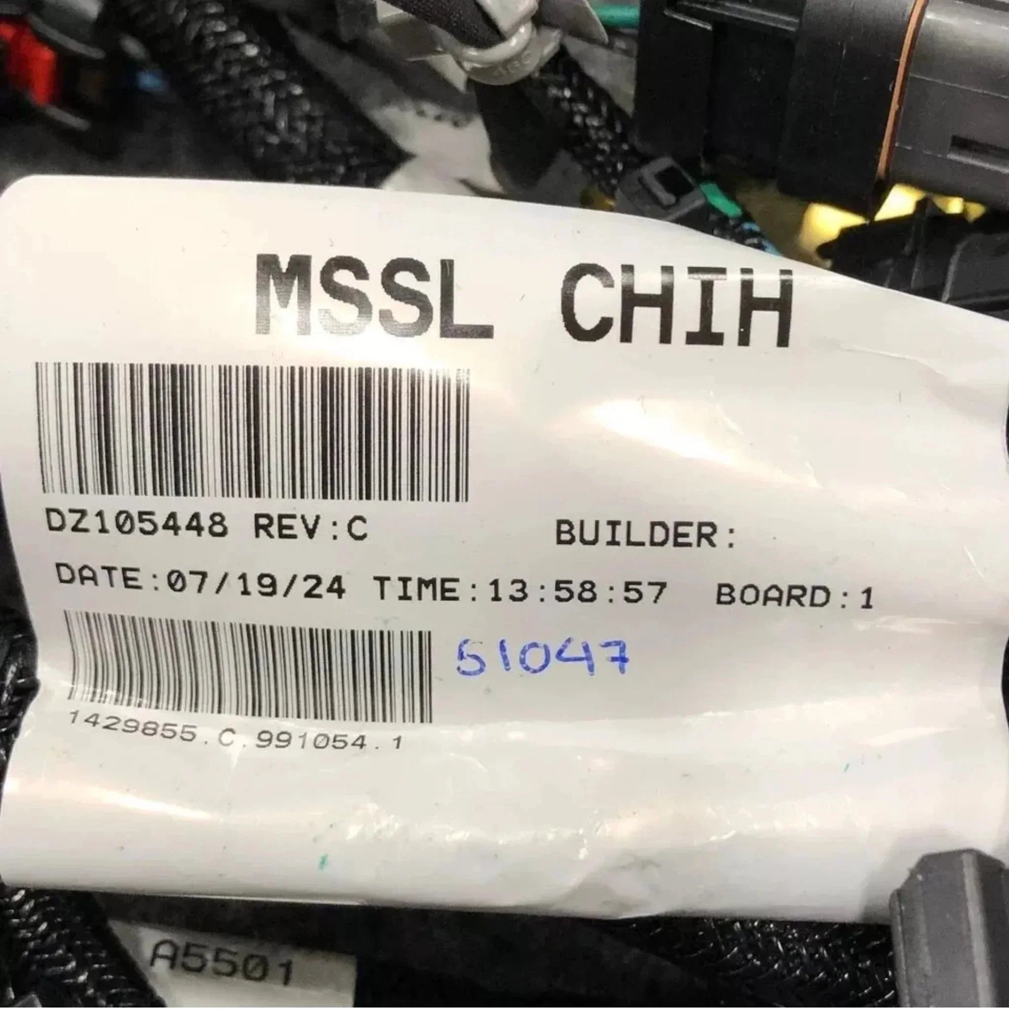 DZ105448 Genuine John Deere Wiring Harness