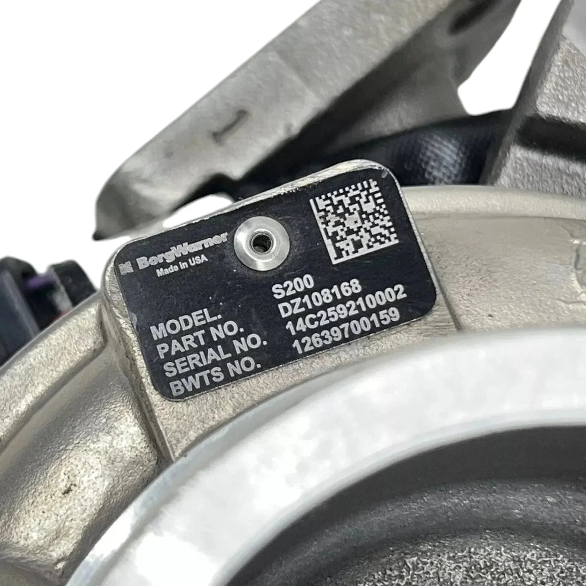 DZ108097 Genuine John Deere S200 Turbocharger With Actuator
