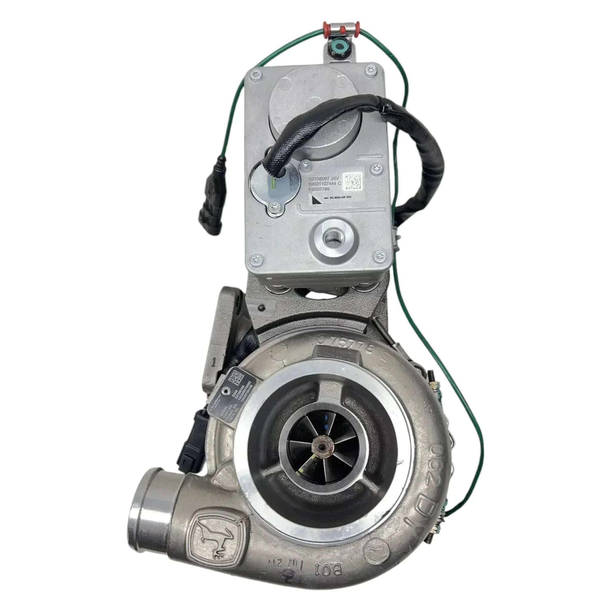 DZ108097 Genuine John Deere S200 Turbocharger With Actuator