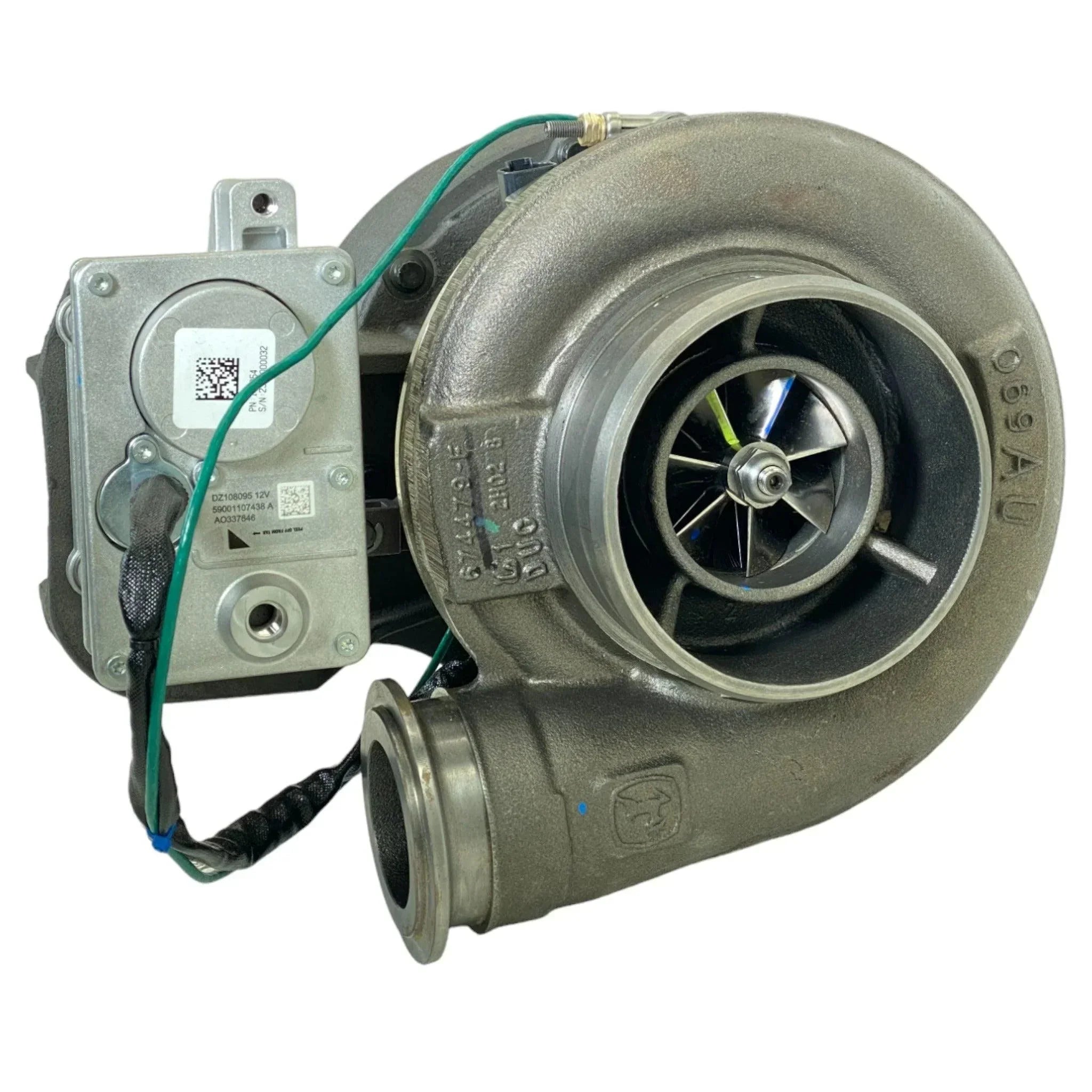 DZ108113 Genuine John Deere Turbocharger S430V087