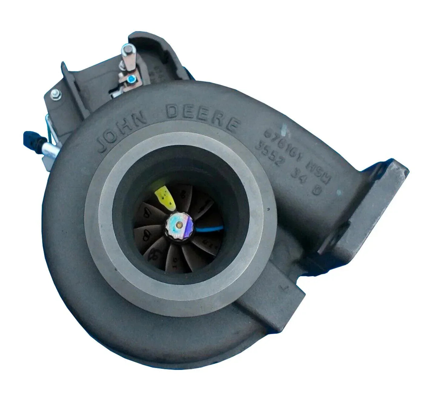 Dz108117 Genuine John Deere Turbocharger For John Deere 6315H 13.5L