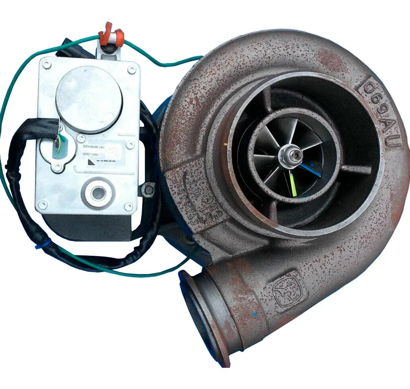 Dz108117 Genuine John Deere Turbocharger For John Deere 6315H 13.5L