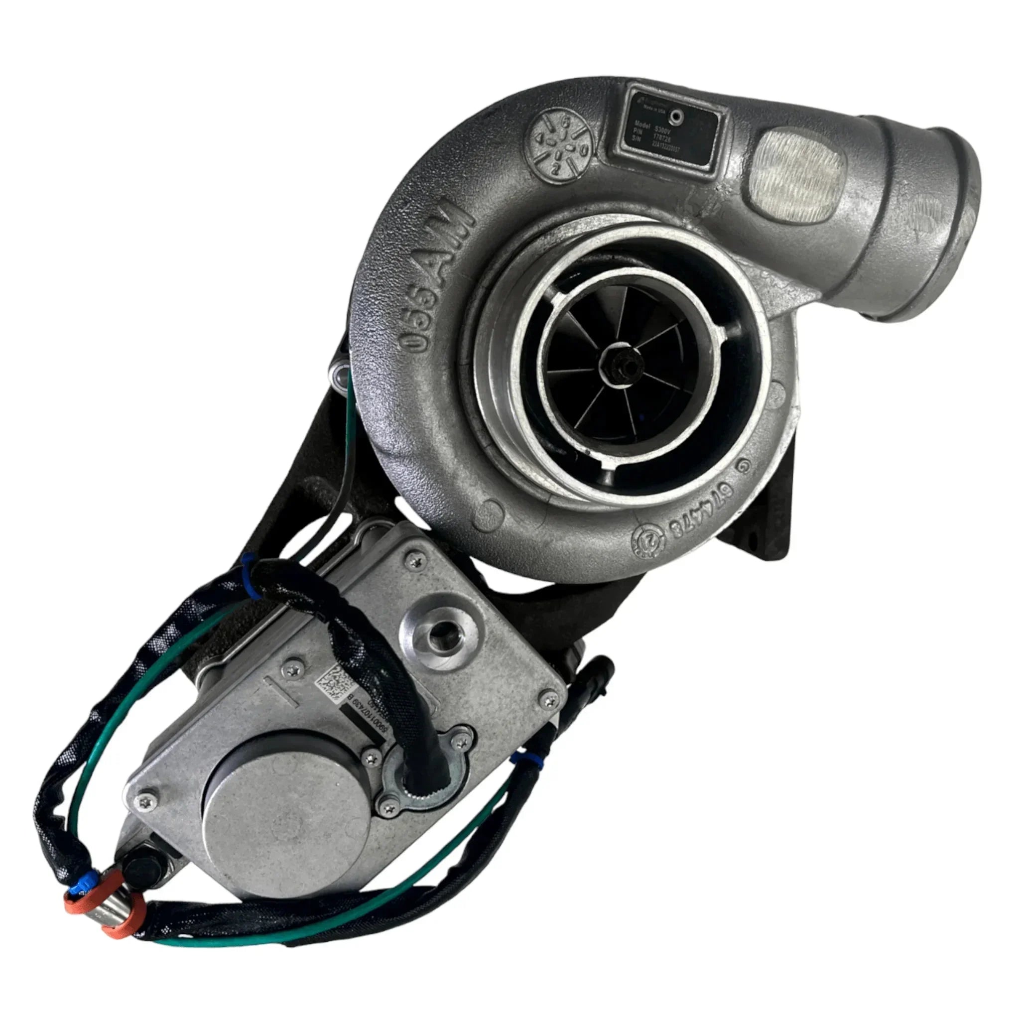 DZ108126 Genuine John Deere S300V Turbocharger For John Deere 6090H
